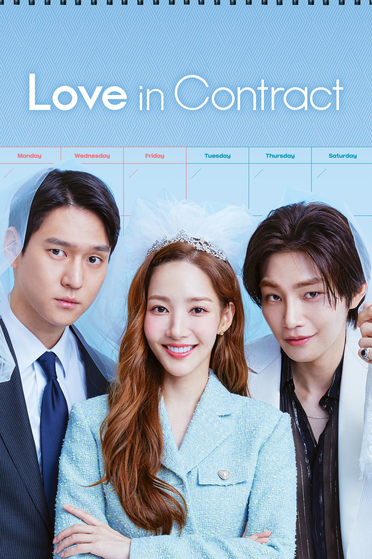 Pôster de Love in Contract