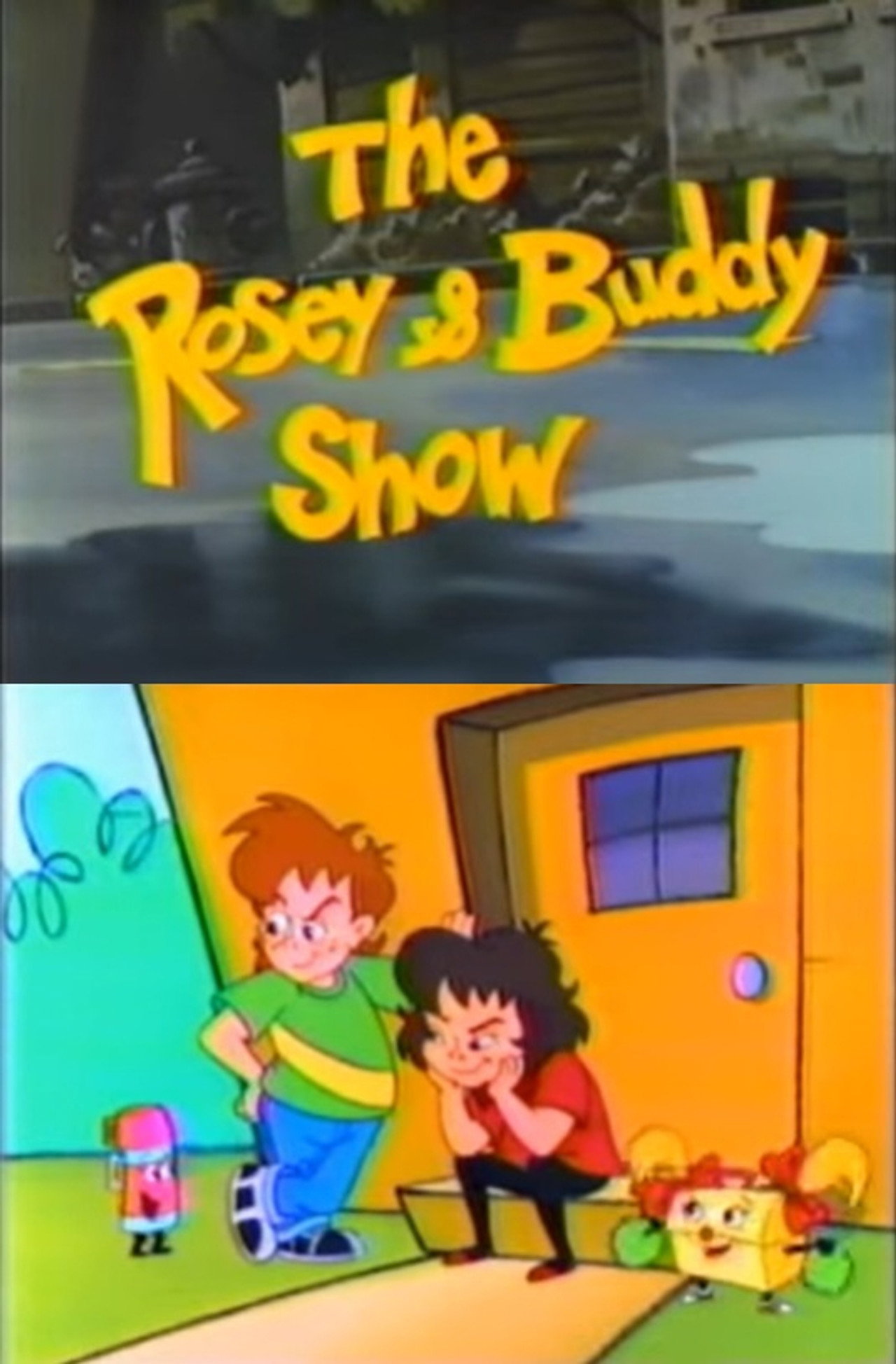 Pôster de The Rosey & Buddy Show
