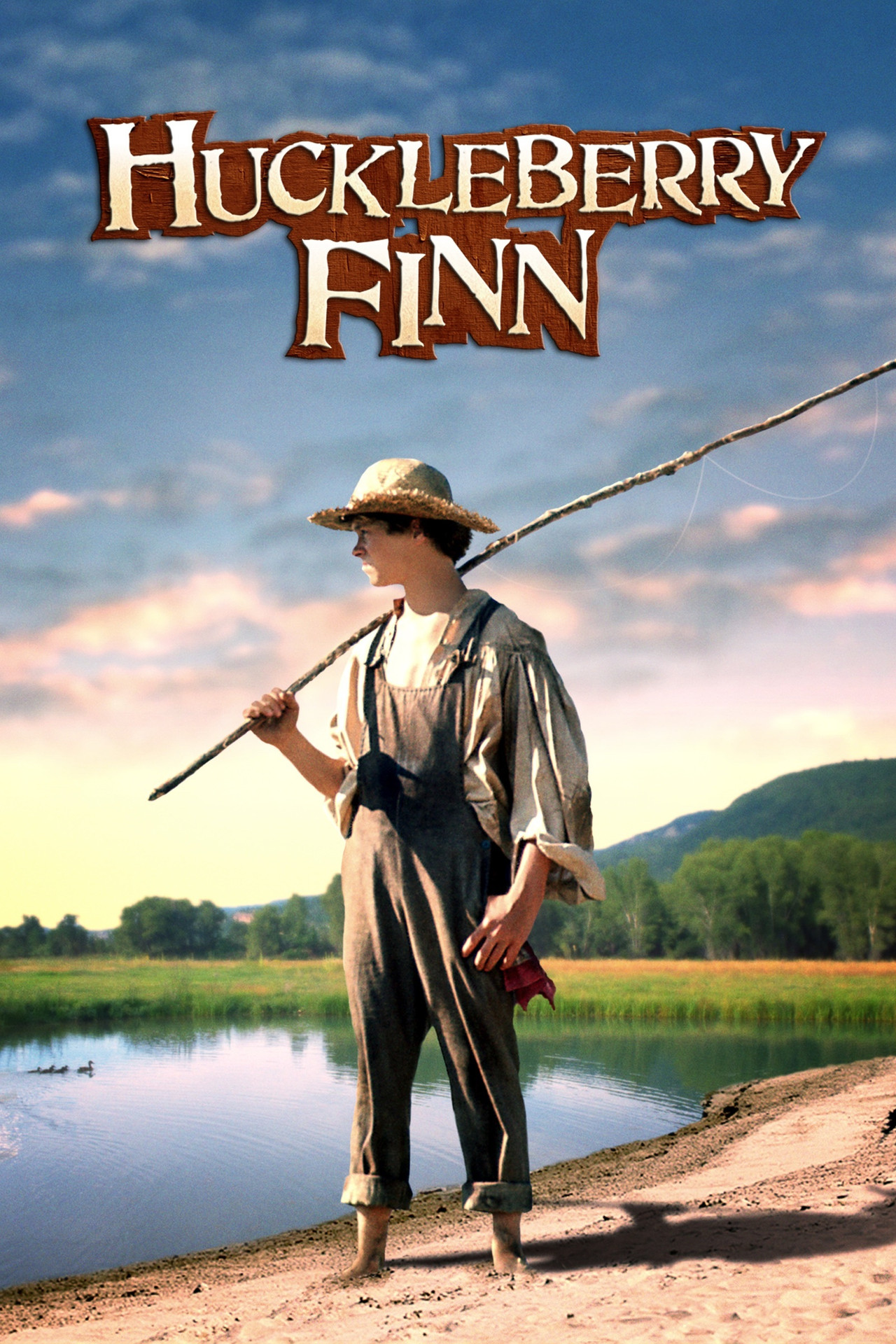 Pôster de As Aventuras de Huckleberry Finn