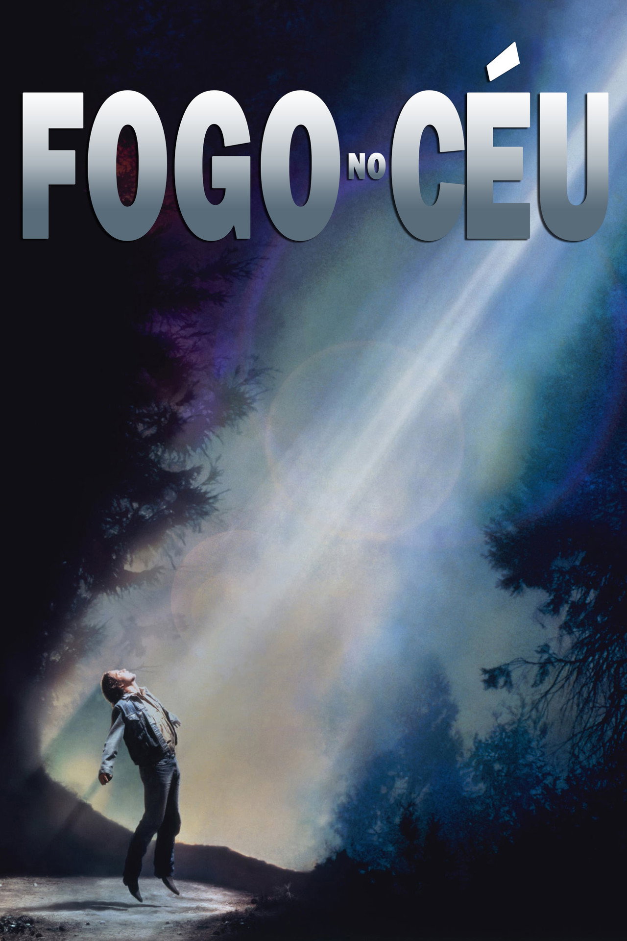 Pôster de Fogo no Céu