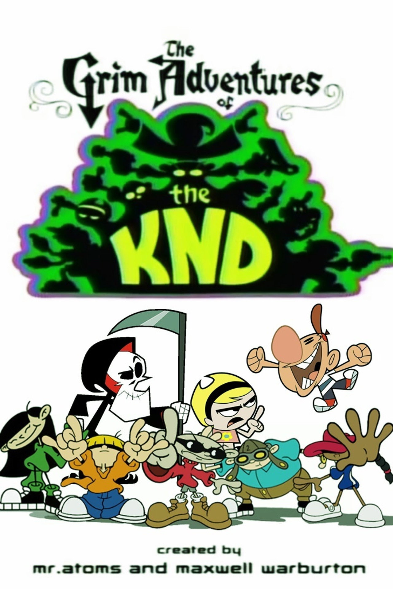 Pôster de The Grim Adventures of the Kids Next Door