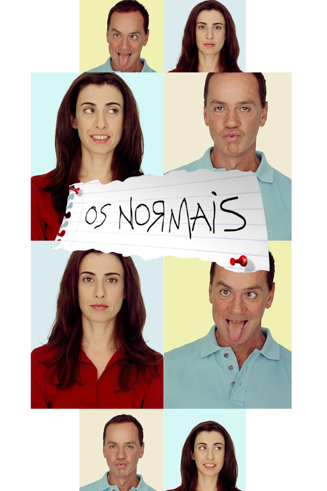 Pôster de Os Normais