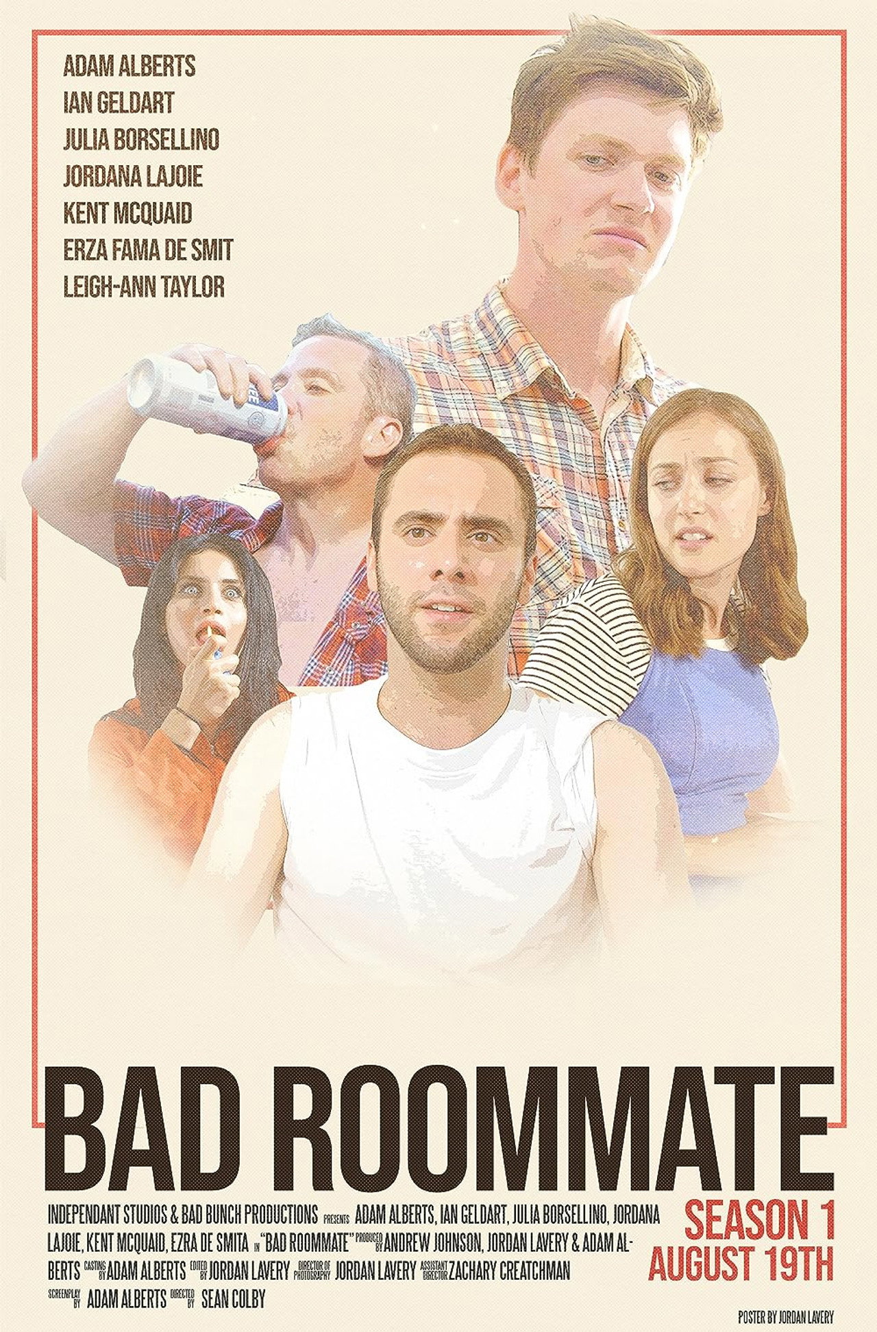 Pôster de Bad Roommate