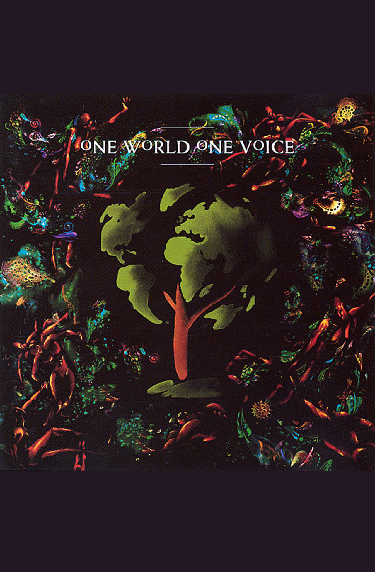 Pôster de One World, One Voice