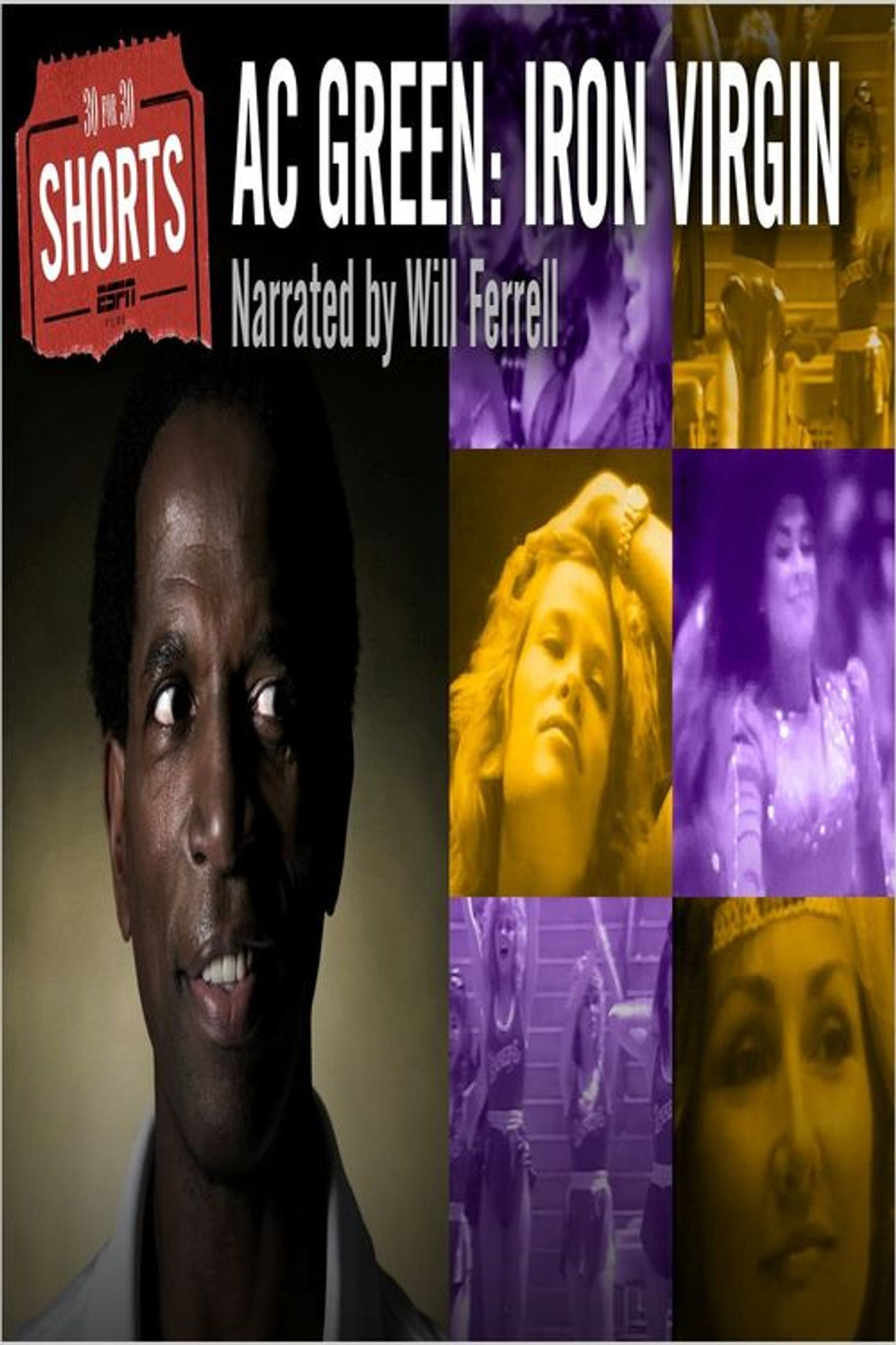 Pôster de A.C. Green: Iron Virgin