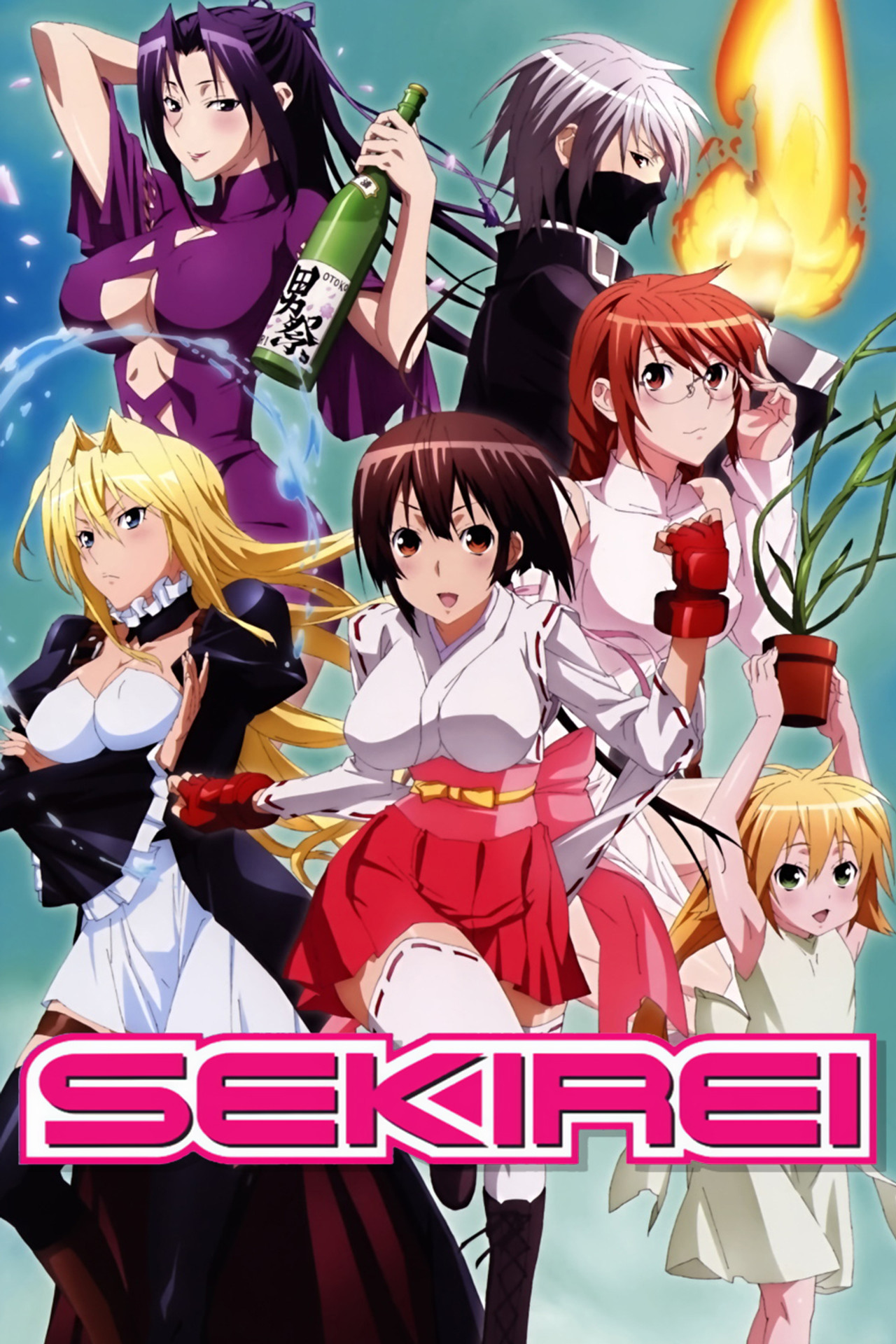 Pôster de Sekirei