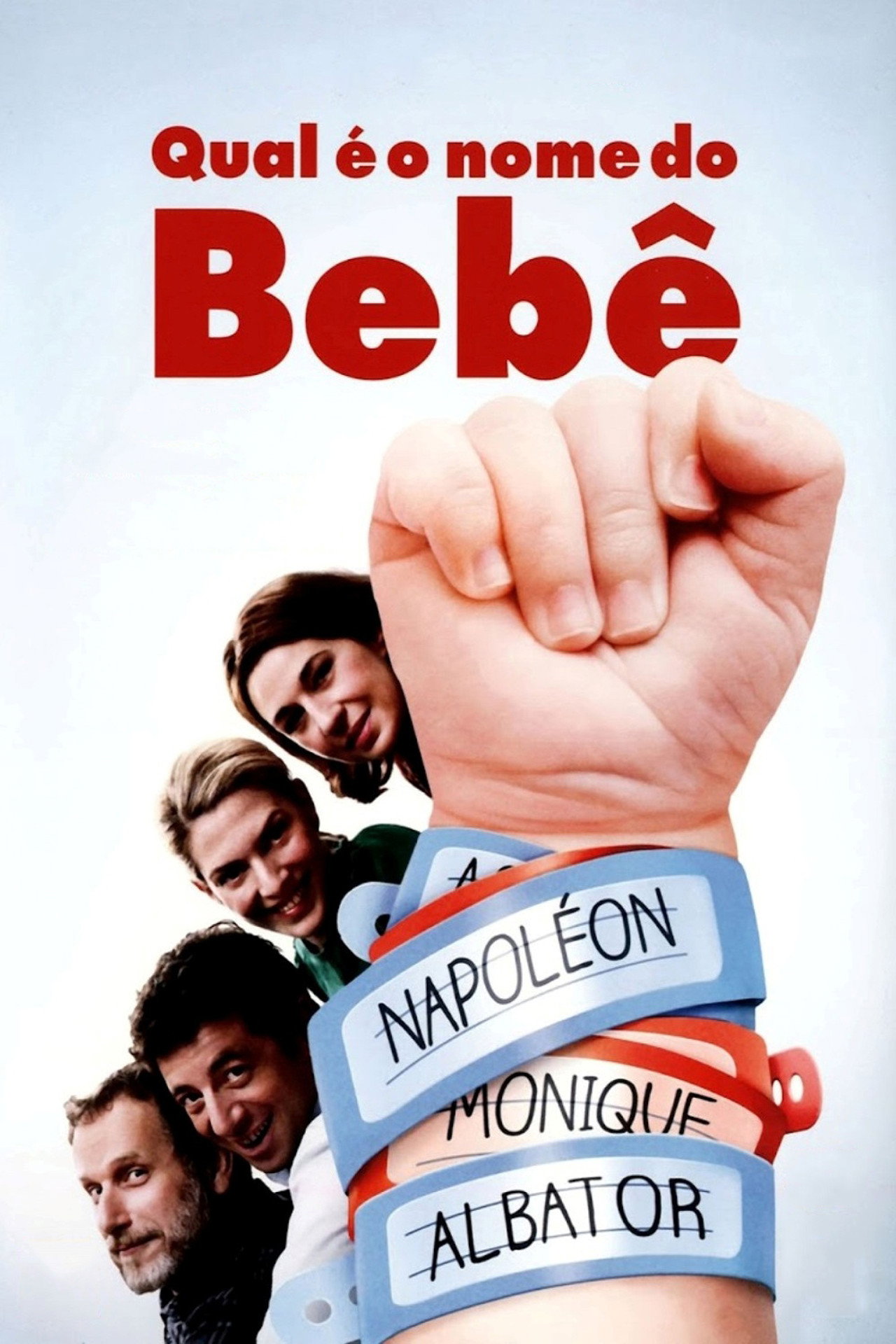 Pôster de Qual É o Nome do Bebê