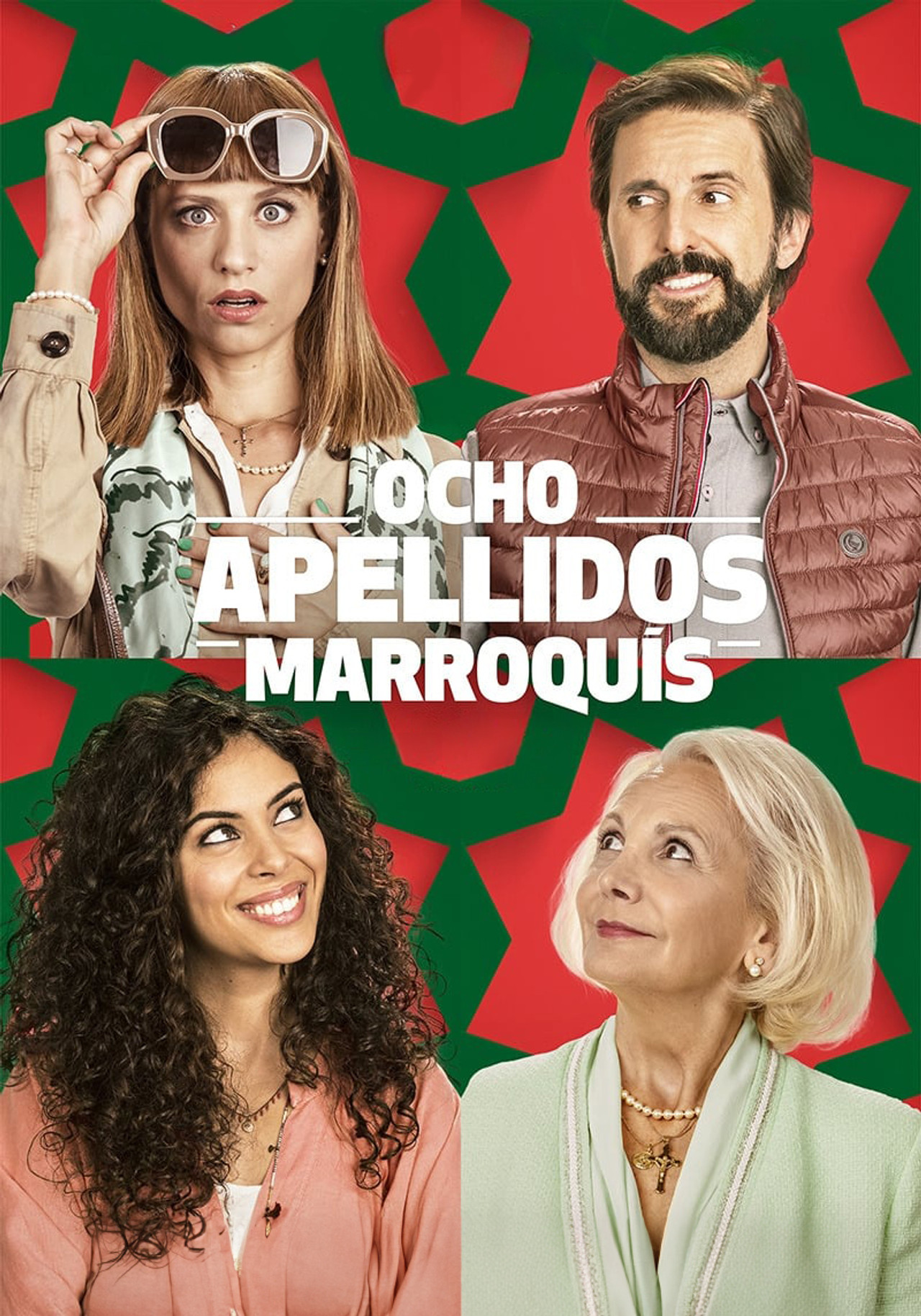 Pôster de Ocho apellidos marroquís