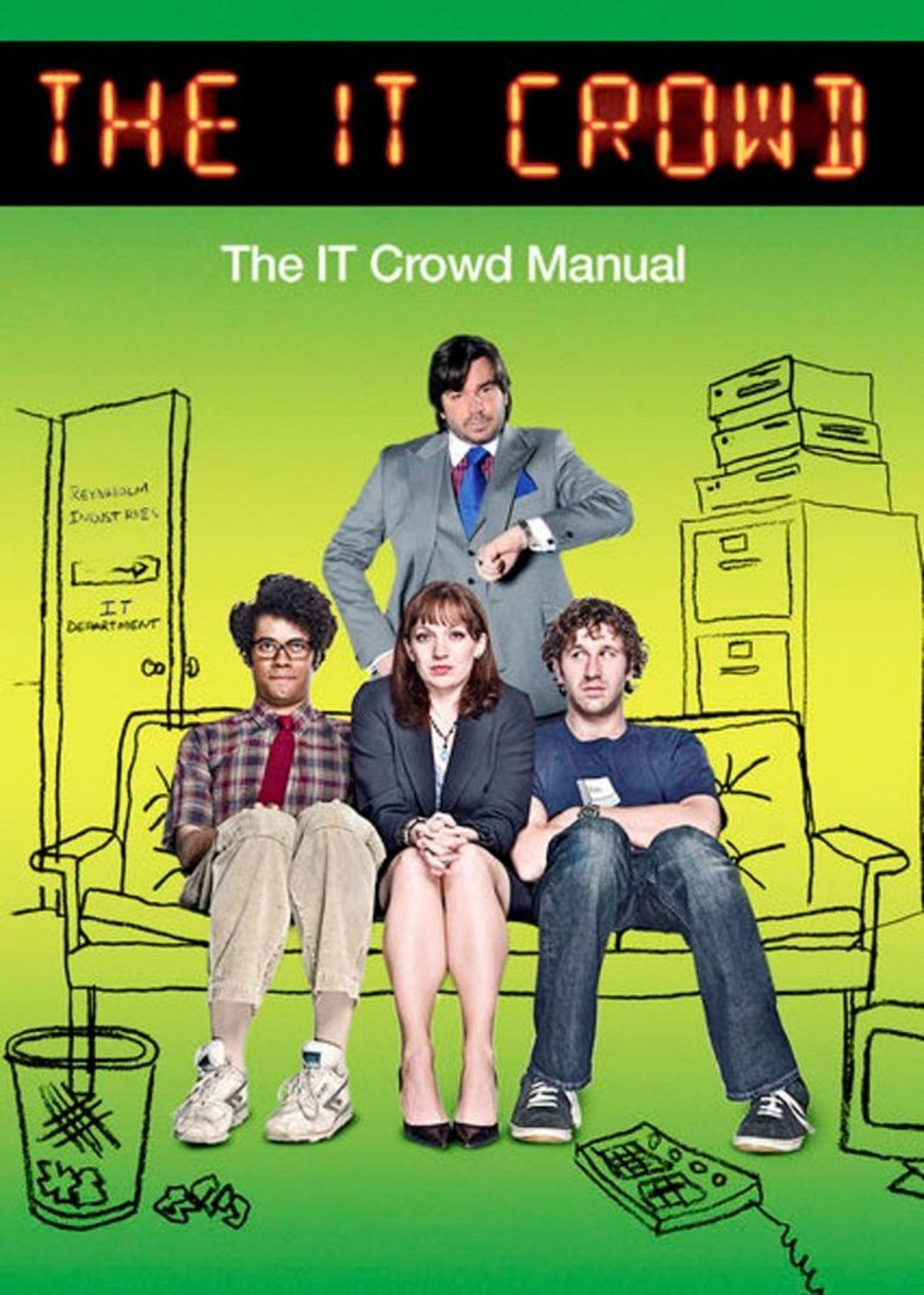 Pôster de The IT Crowd Manual