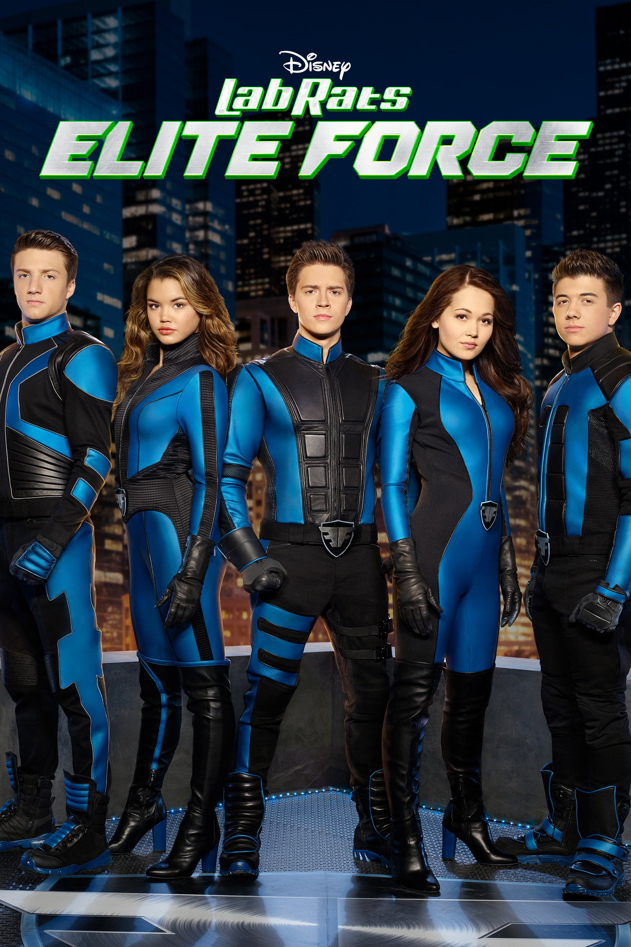 Pôster de Lab Rats: Elite Force