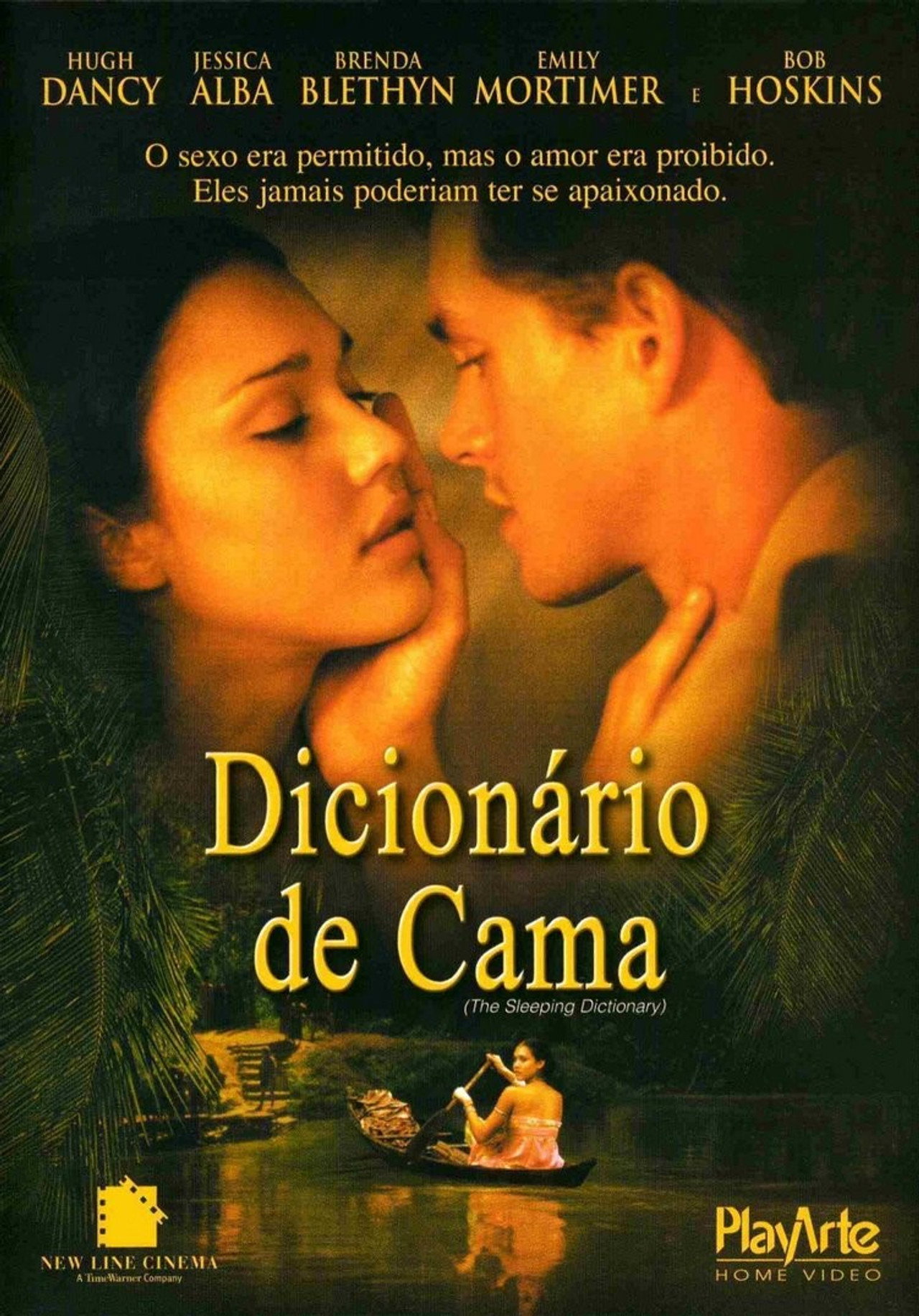 Pôster de Dicionário de Cama