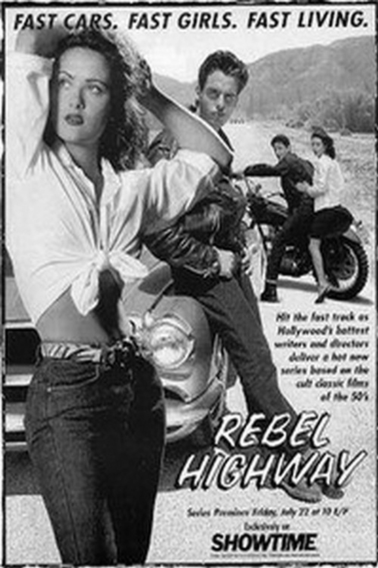 Pôster de Rebel Highway