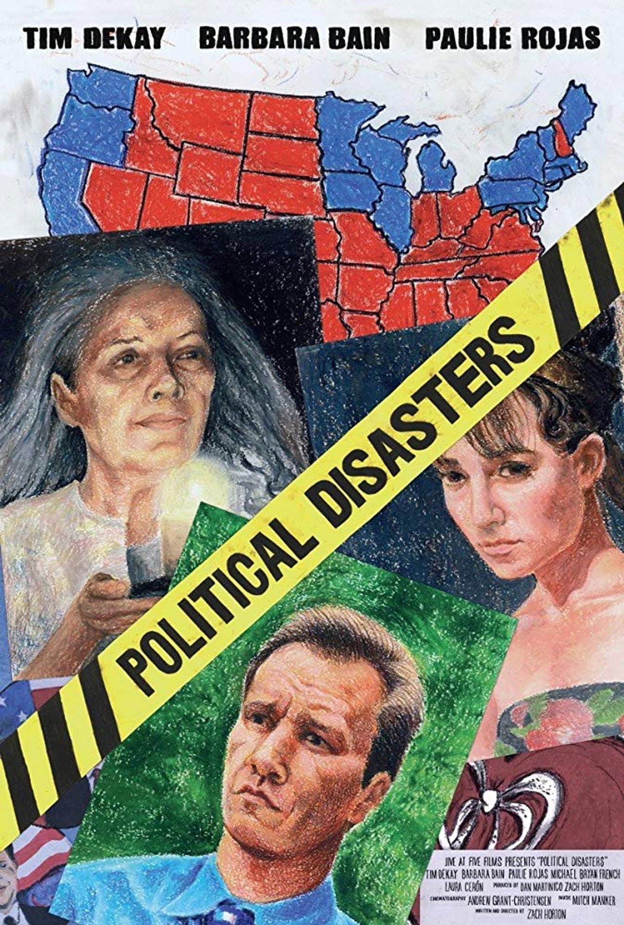 Pôster de Political Disasters