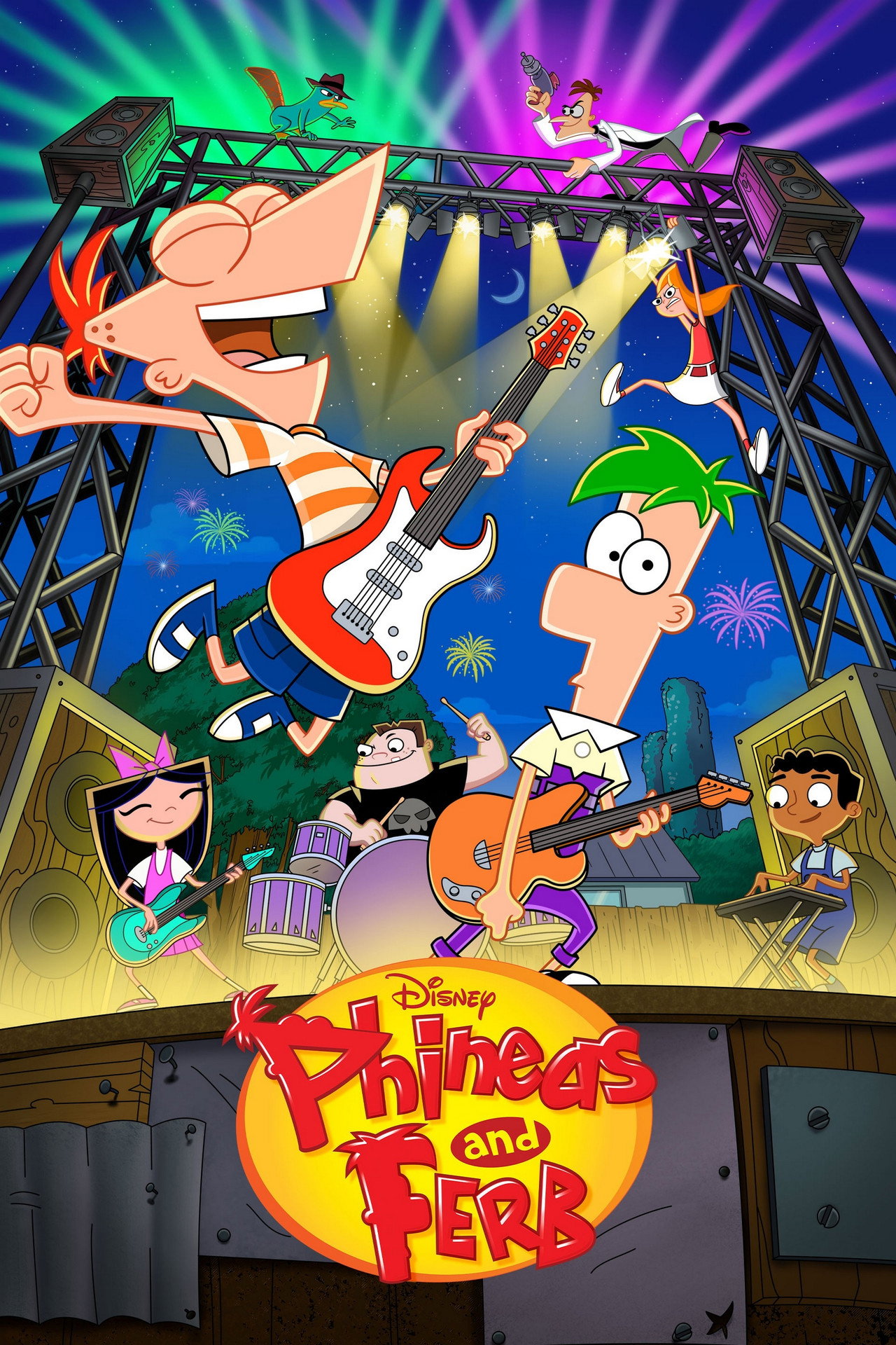 Pôster de Phineas and Ferb