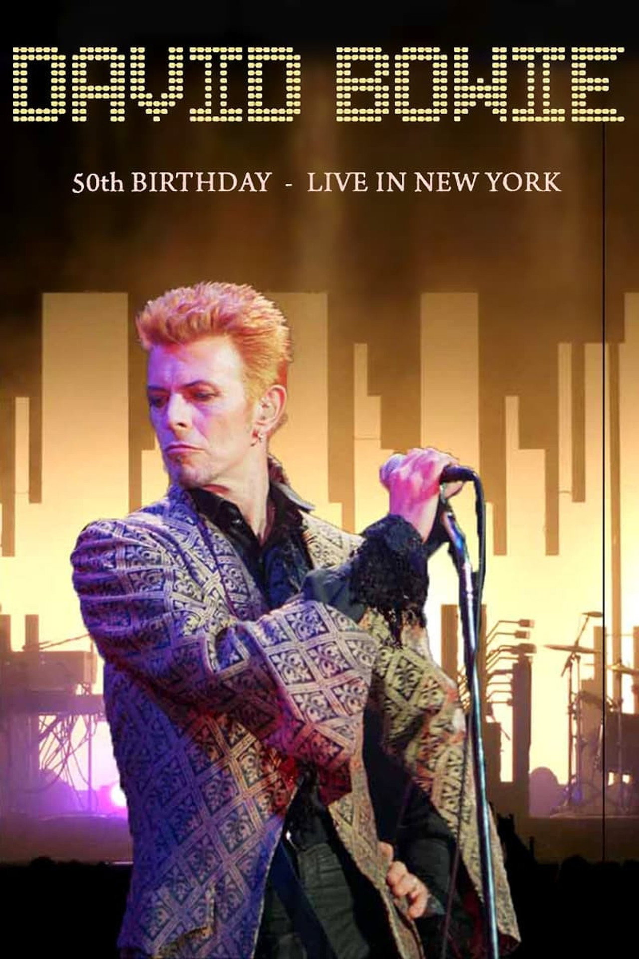 Pôster de David Bowie & Friends: A Very Special Birthday Celebration