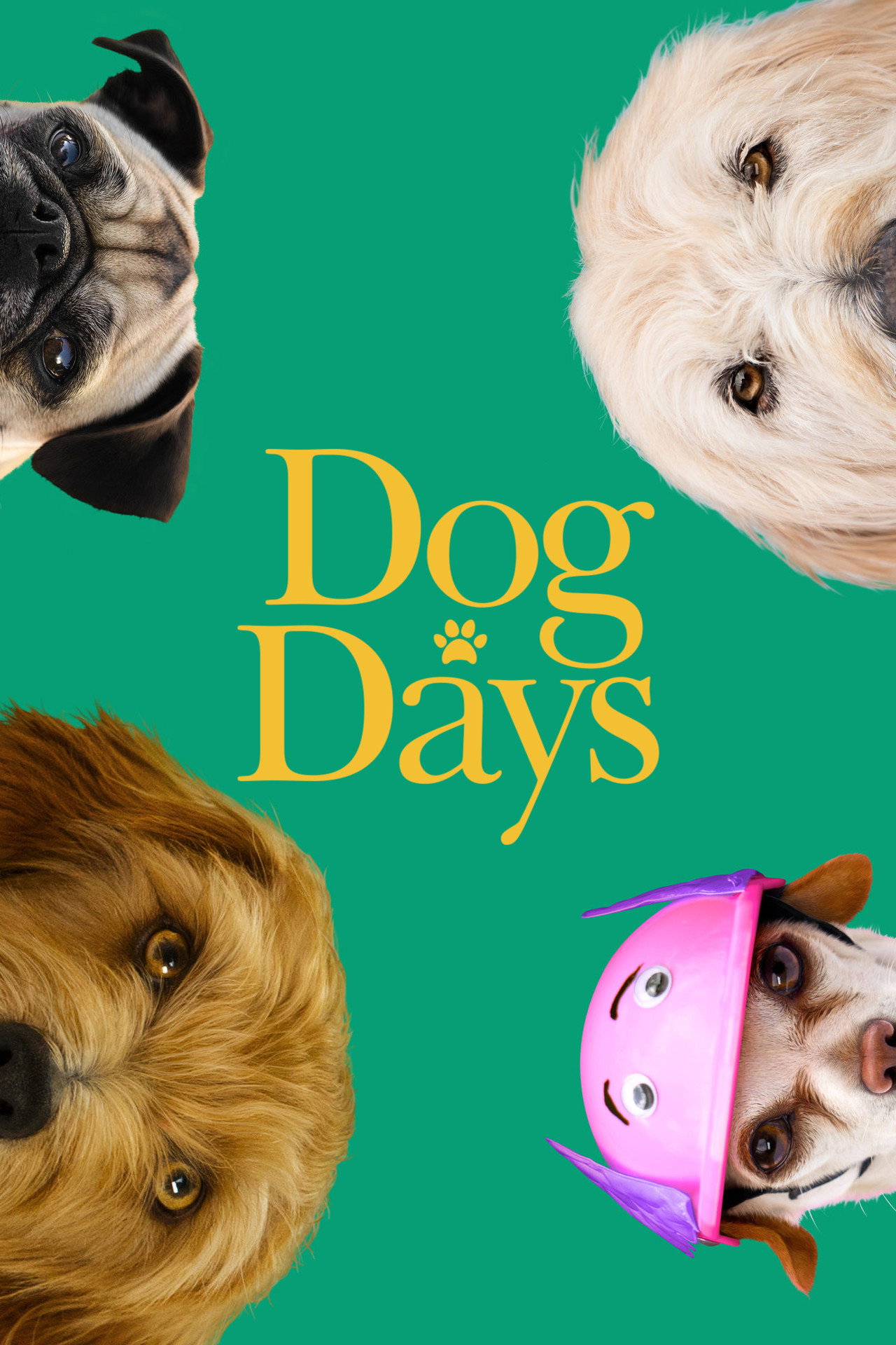 Pôster de Dog Days