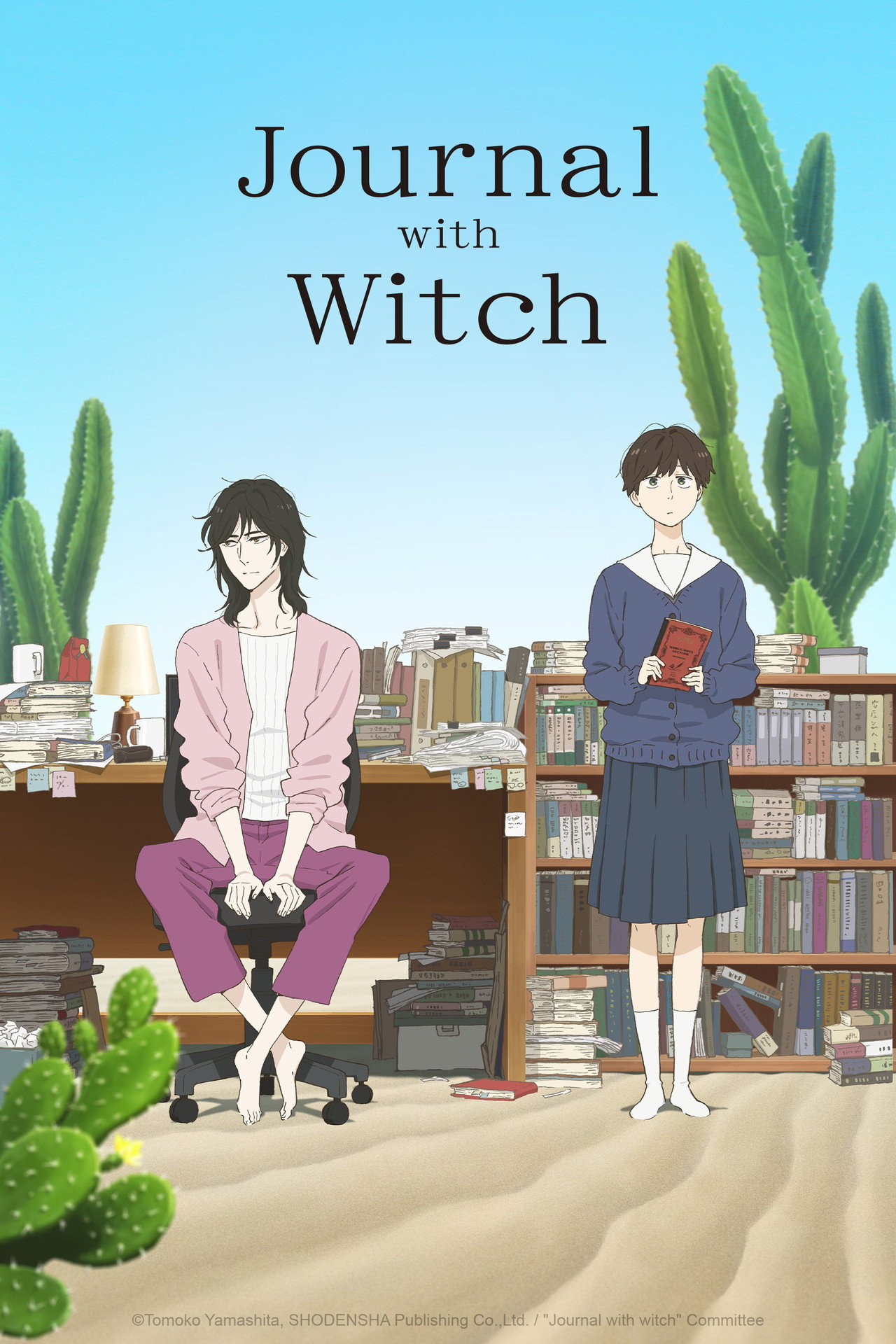 Pôster de Journal with Witch