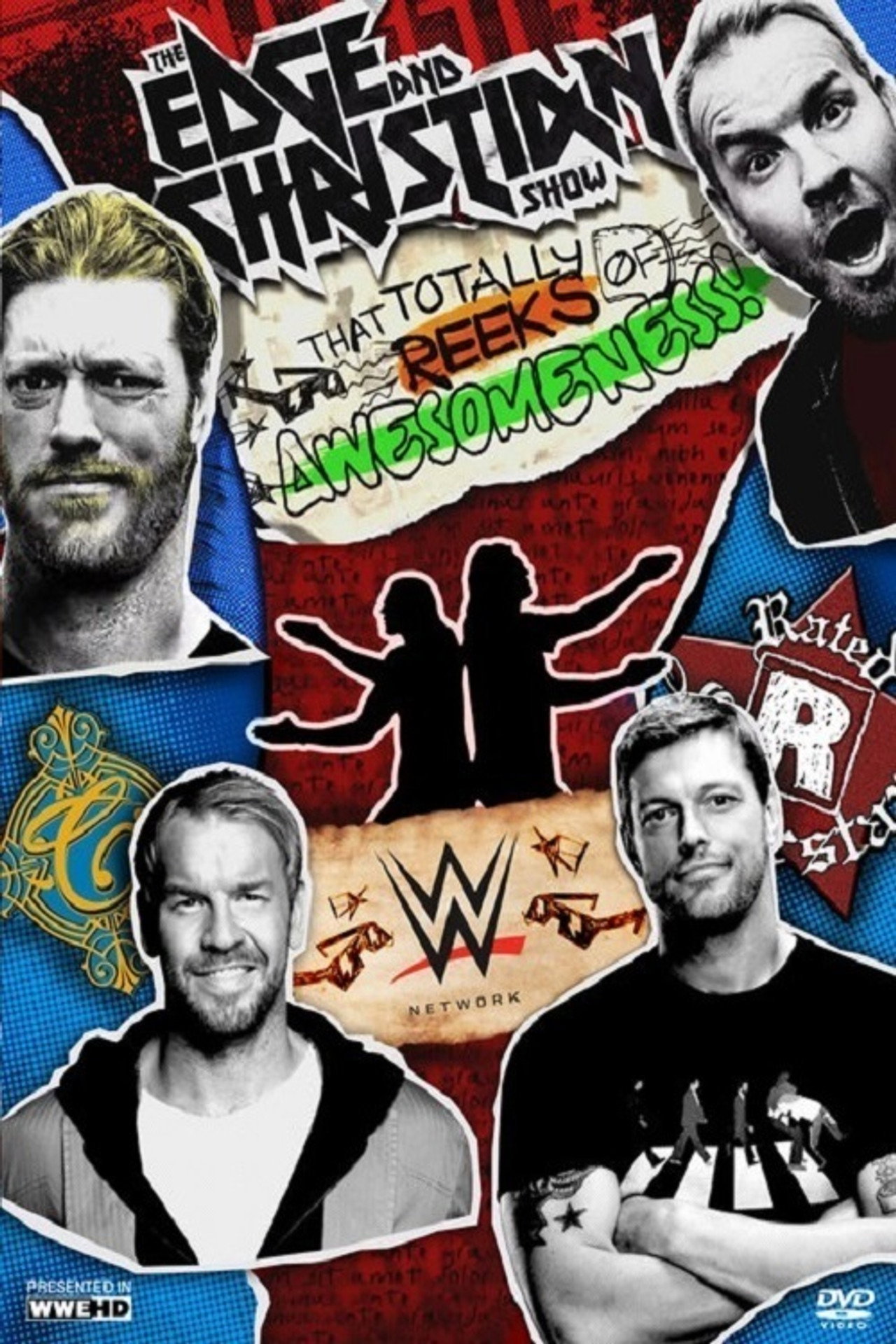 Pôster de The Edge and Christian Show That Totally Reeks of Awesomeness