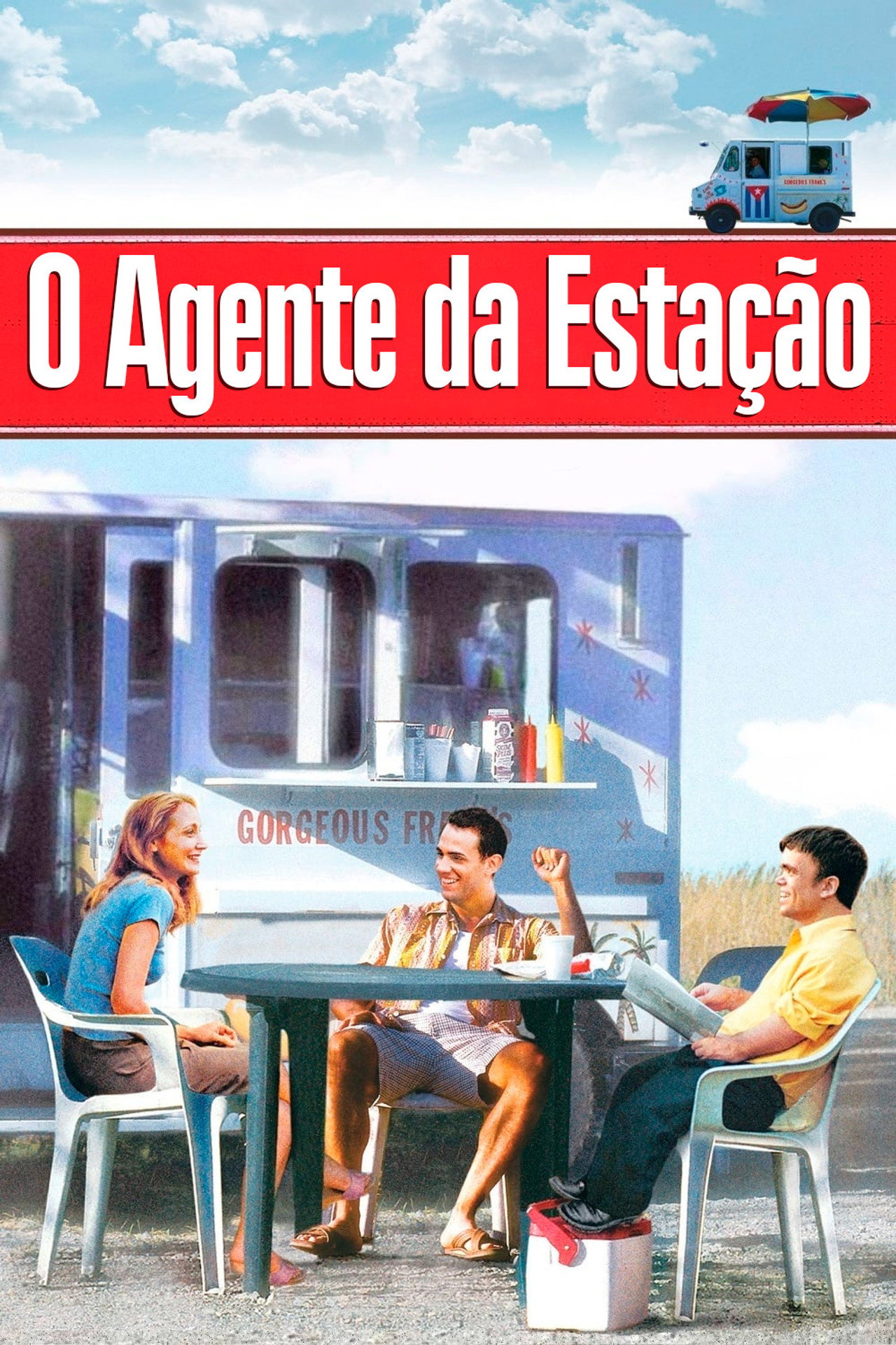 Pôster de O Agente da Estação