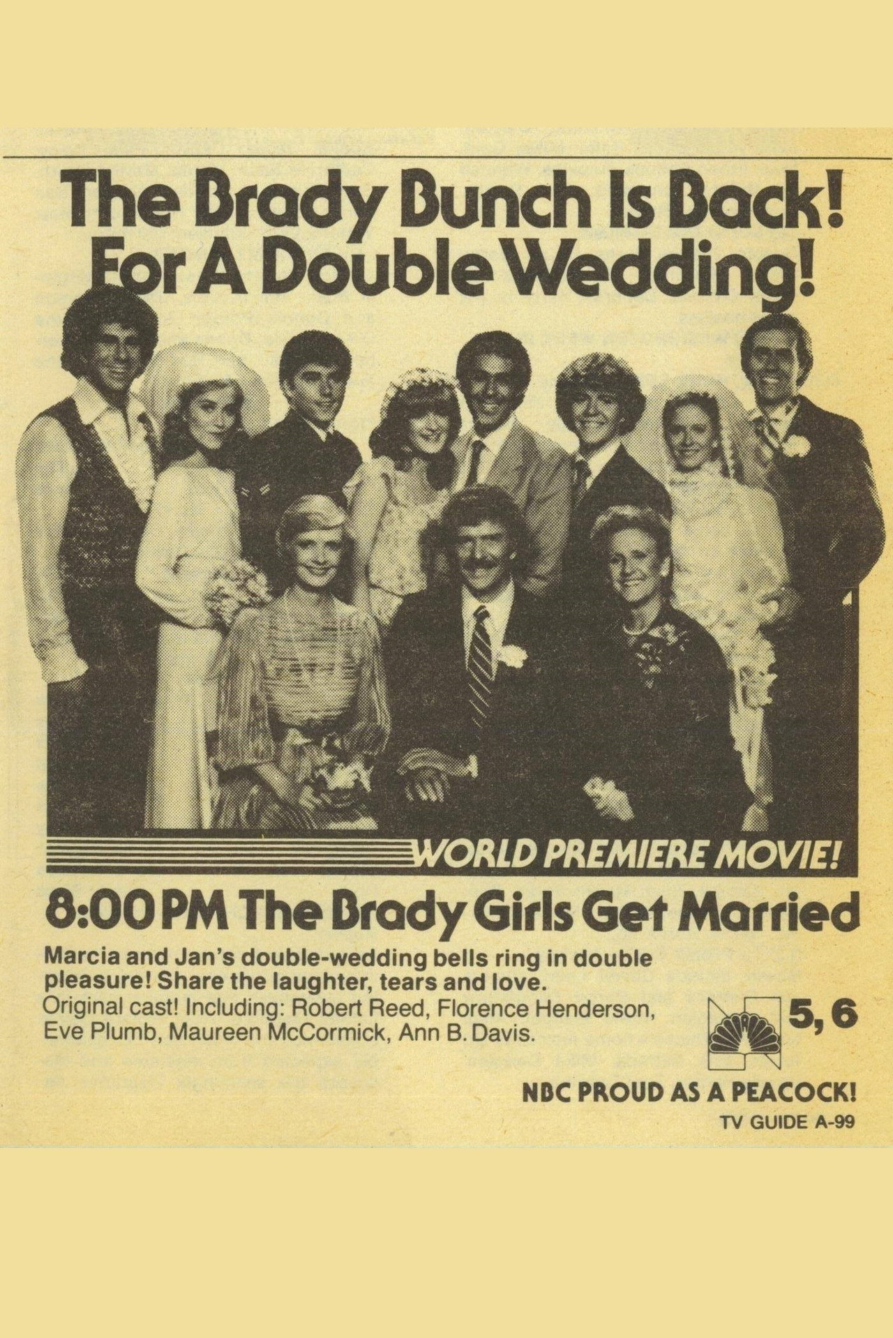 Pôster de The Brady Girls Get Married