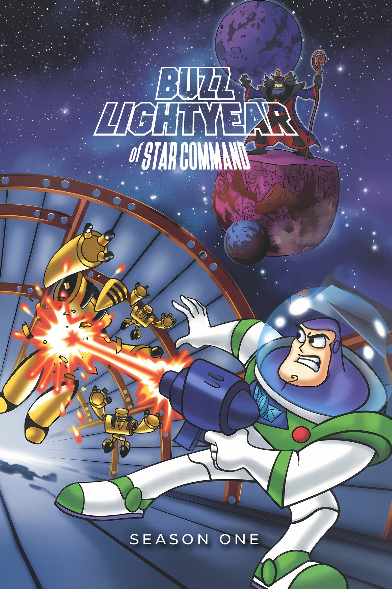 Pôster de Buzz Lightyear of Star Command