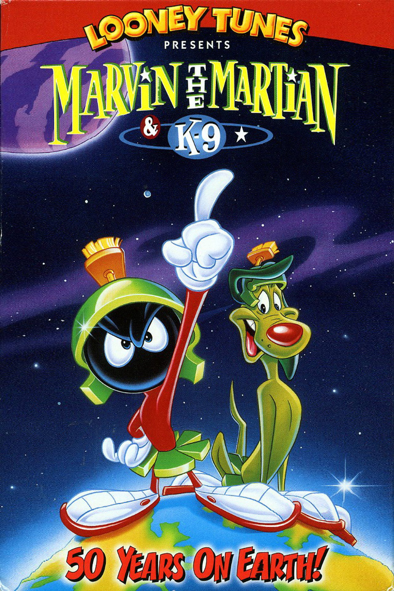 Pôster de Marvin the Martian & K9: 50 Years on Earth