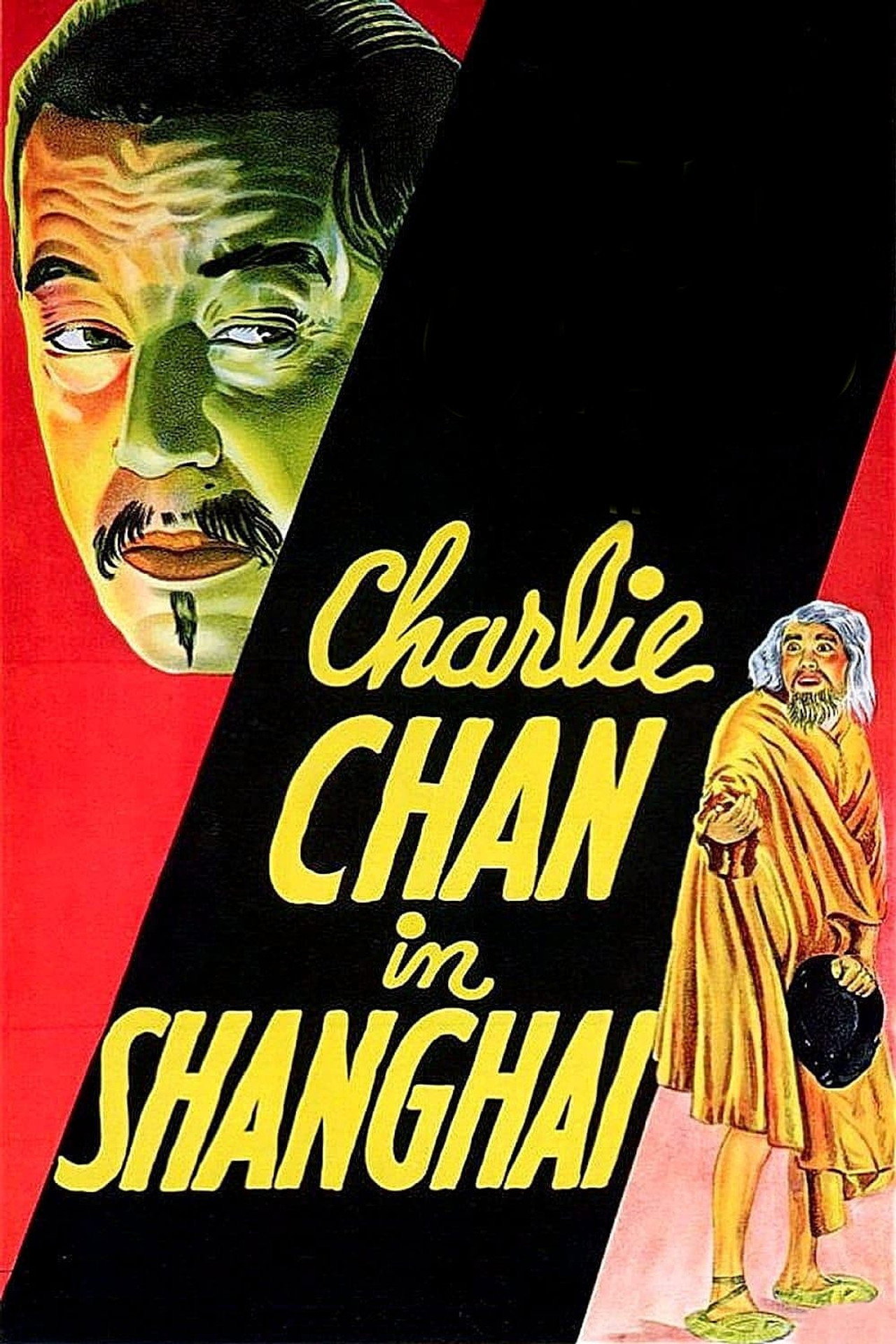 Pôster de Charlie Chan in Shanghai