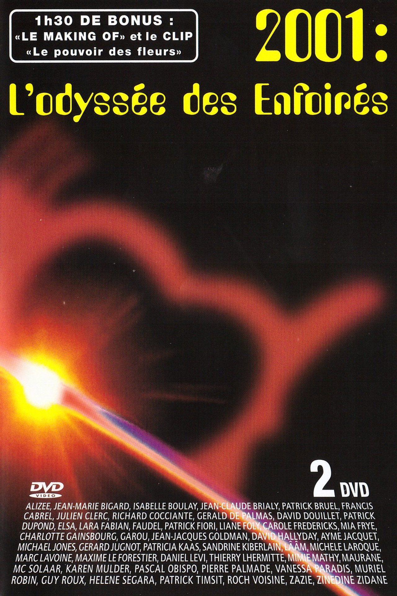 Pôster de Les Enfoirés 2001 - L'odyssée des Enfoirés