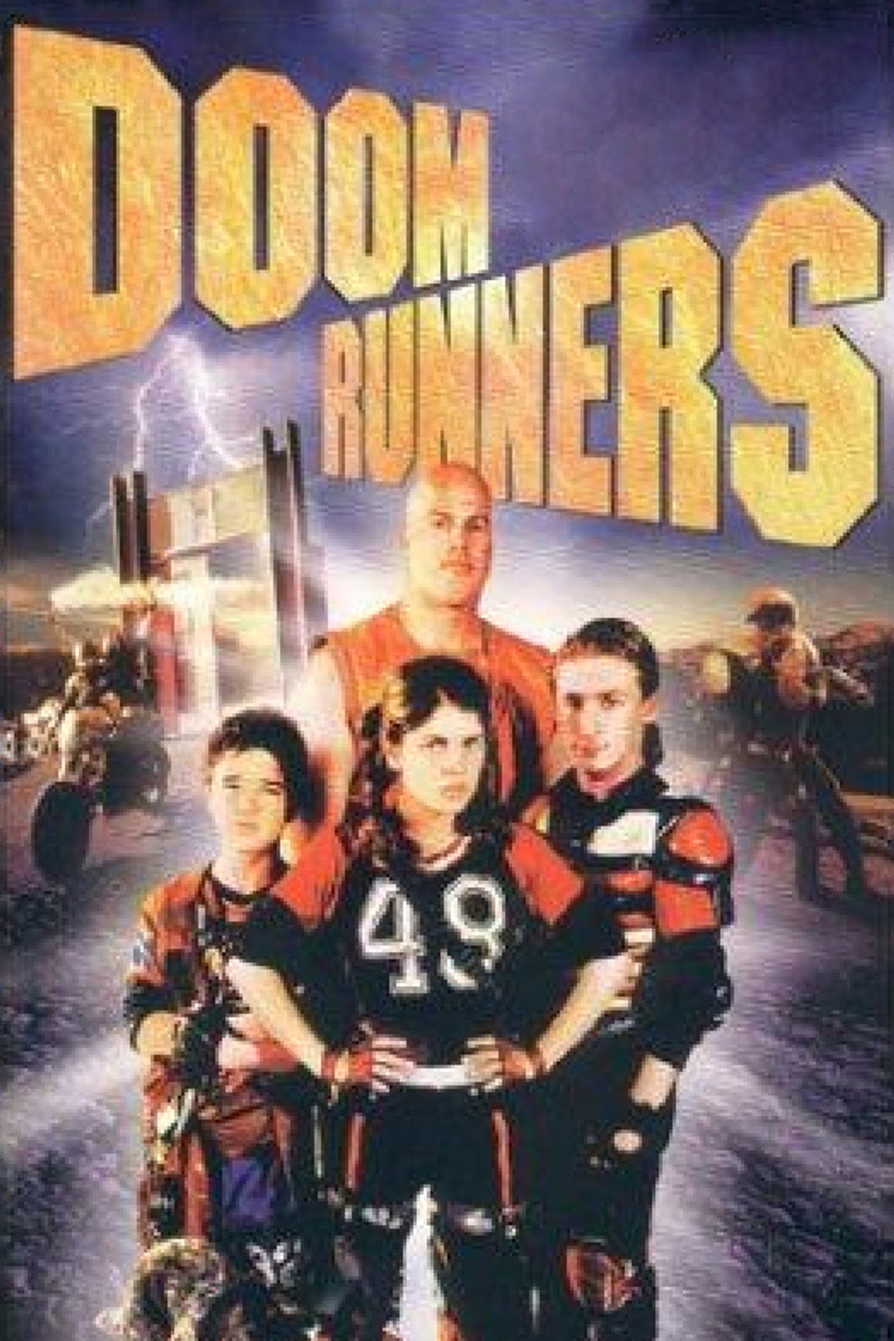 Pôster de Doom Runners
