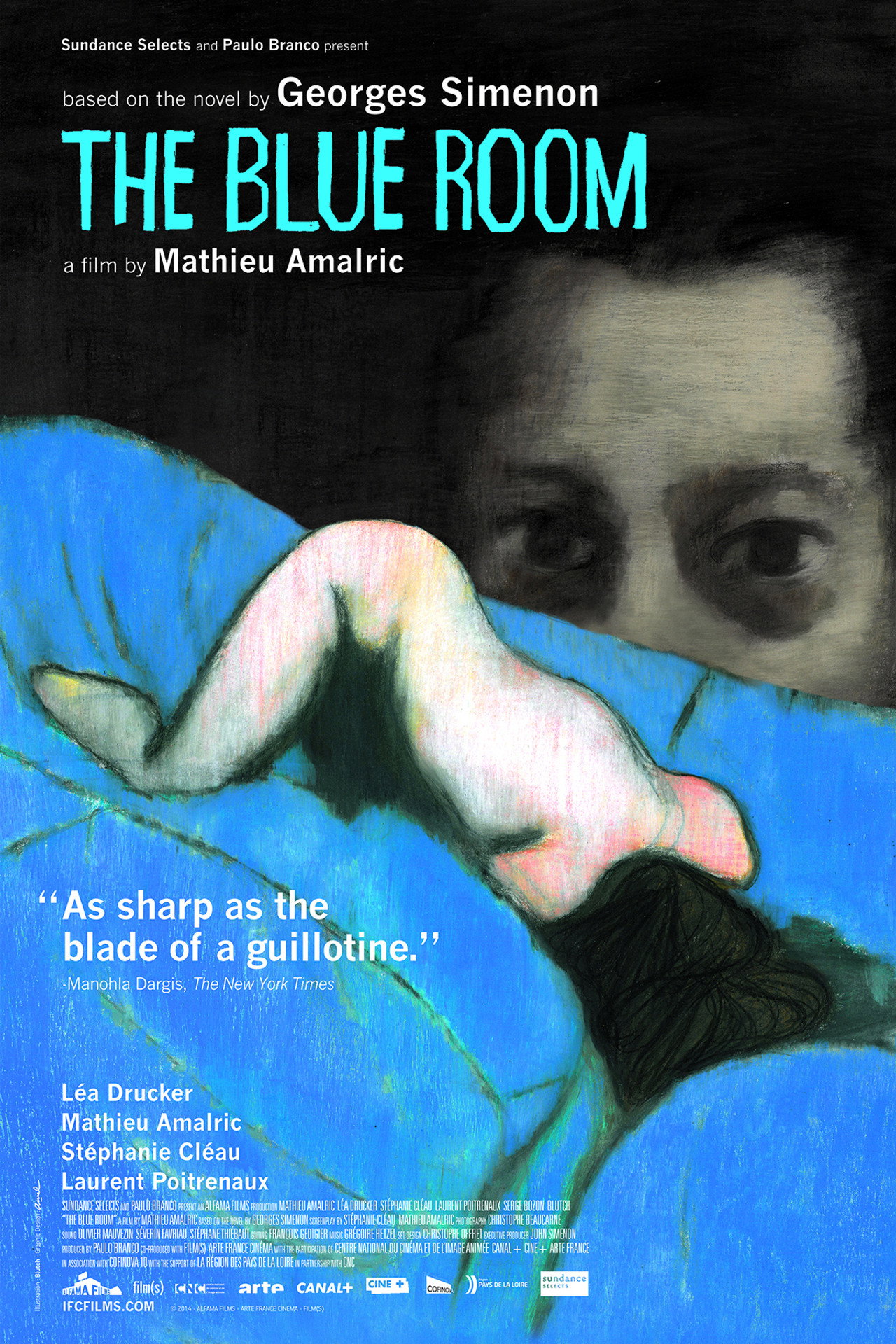 Pôster de The Blue Room