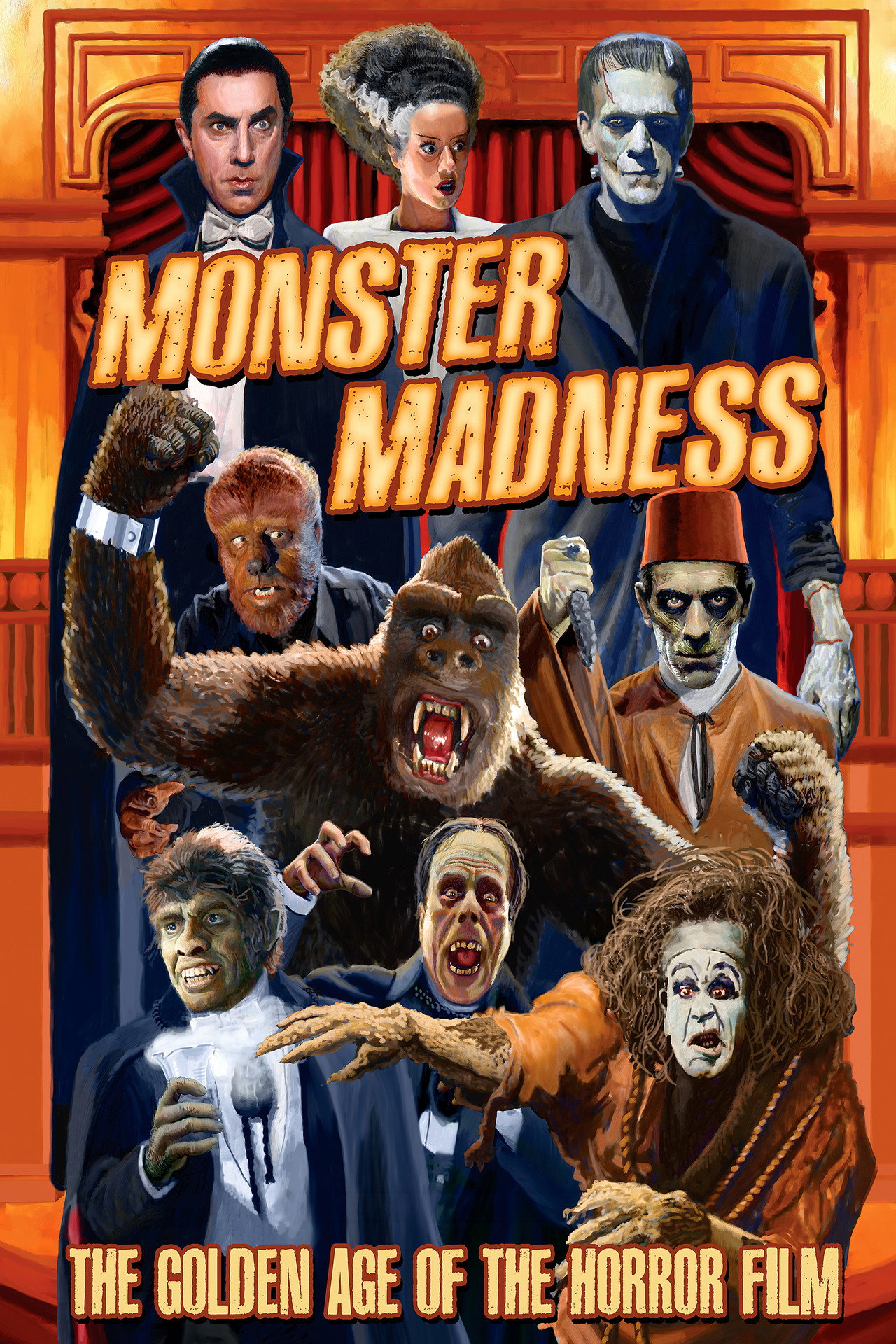 Pôster de Monster Madness: The Golden Age of the Horror Film