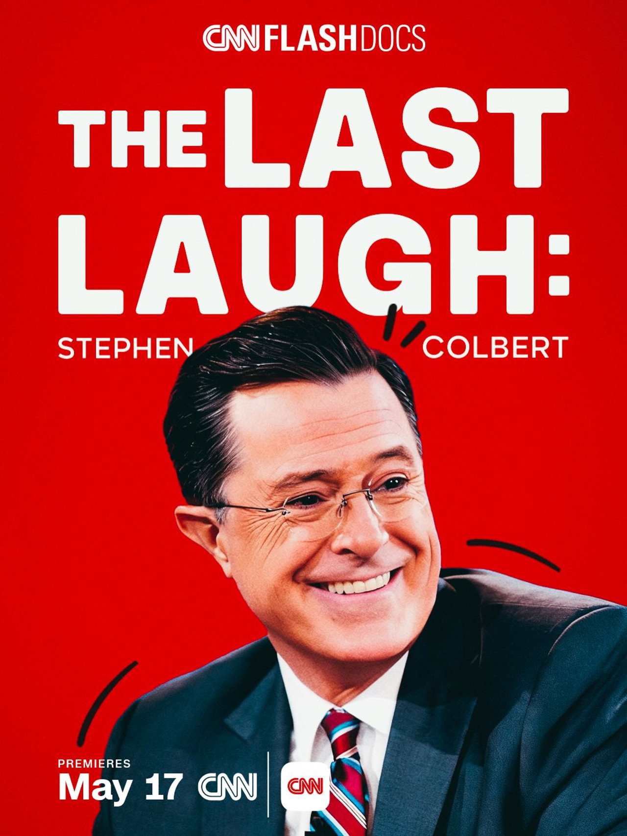 Pôster de The Last Laugh: Stephen Colbert