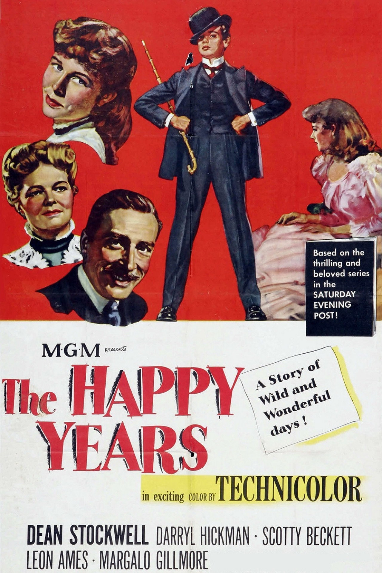 Pôster de The Happy Years