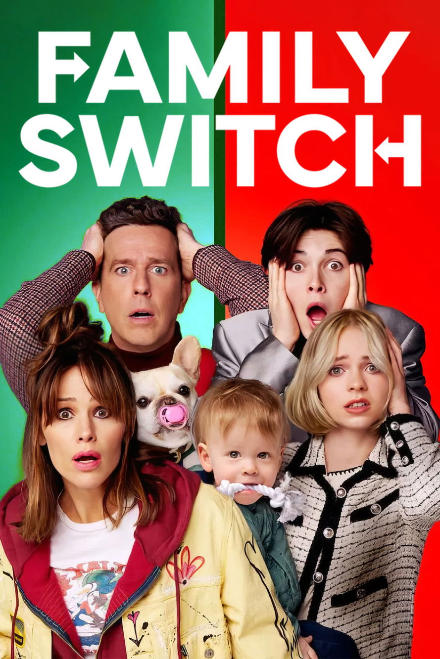 Pôster de Family Switch