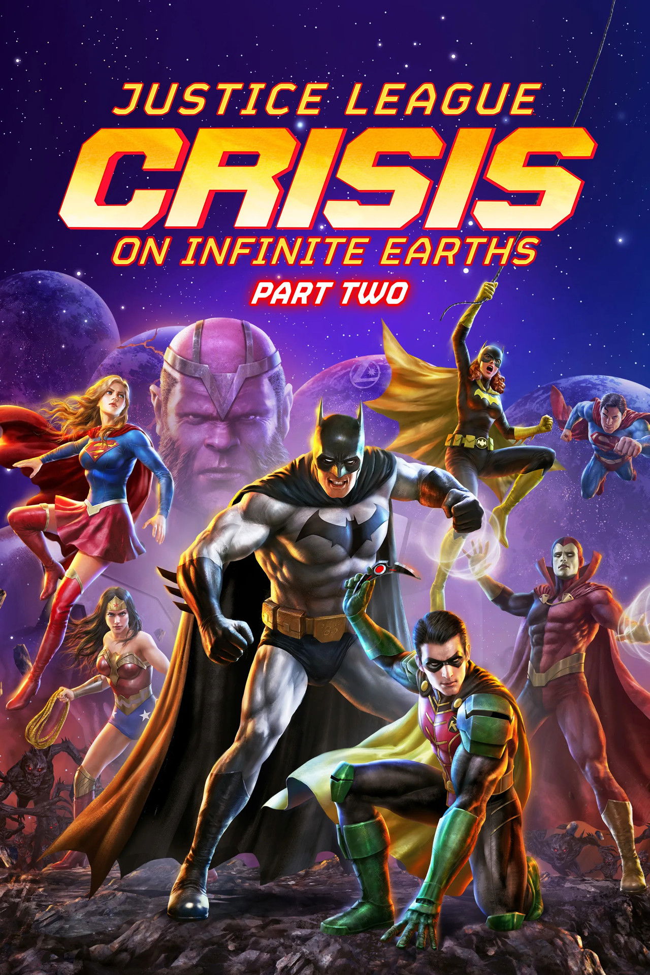 Pôster de Justice League: Crisis on Infinite Earths Part Two