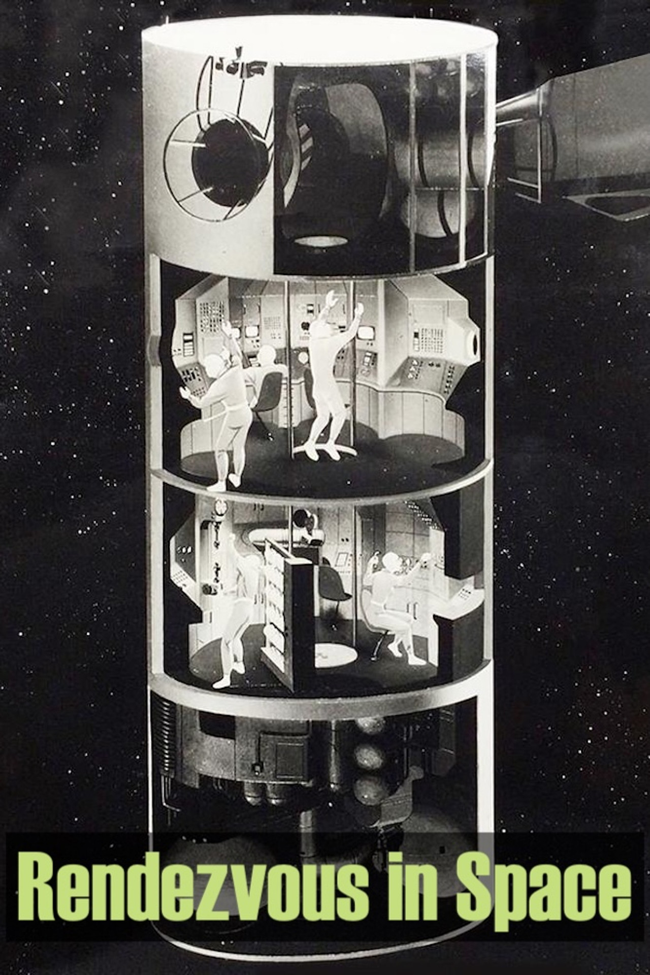 Pôster de Rendezvous in Space