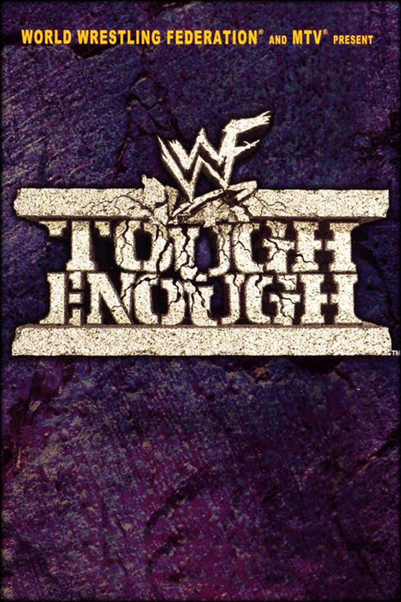 Pôster de WWE Tough Enough