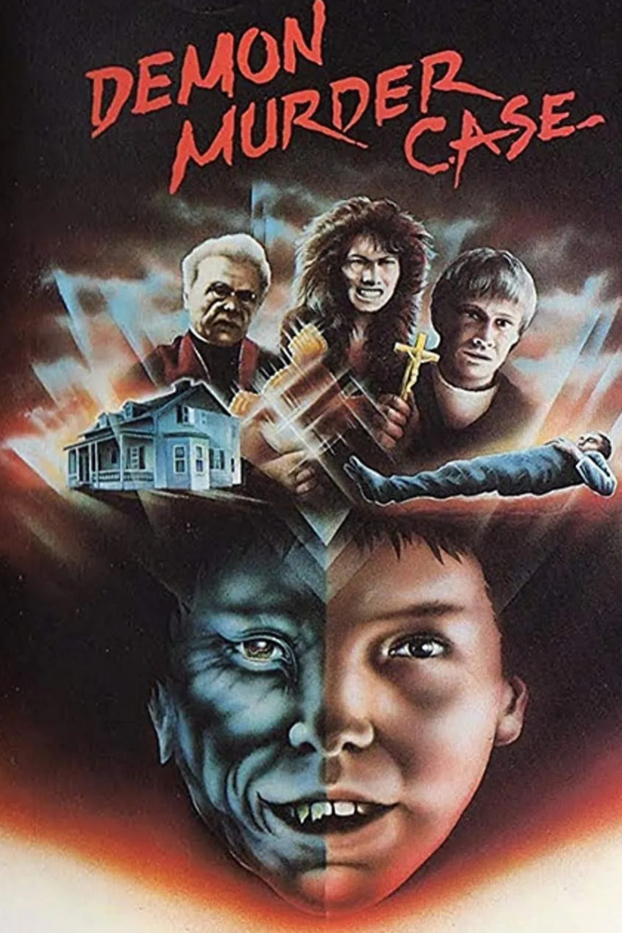 Pôster de The Demon Murder Case