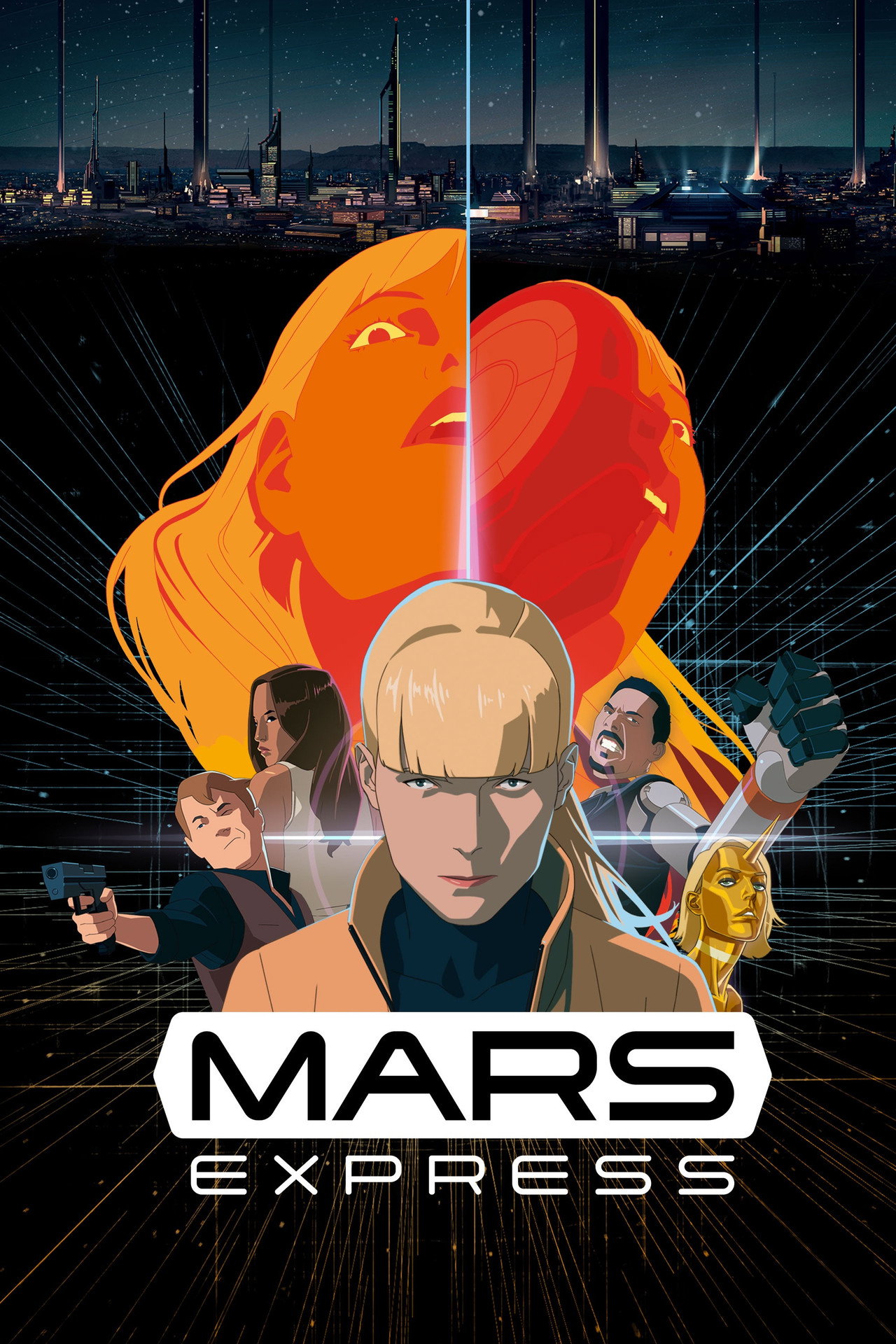 Pôster de Mars Express