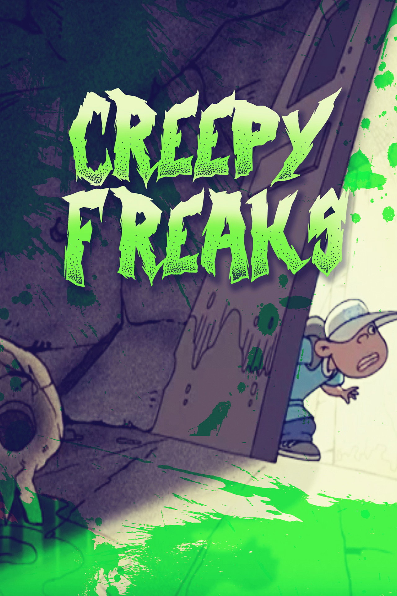 Pôster de Creepy Freaks