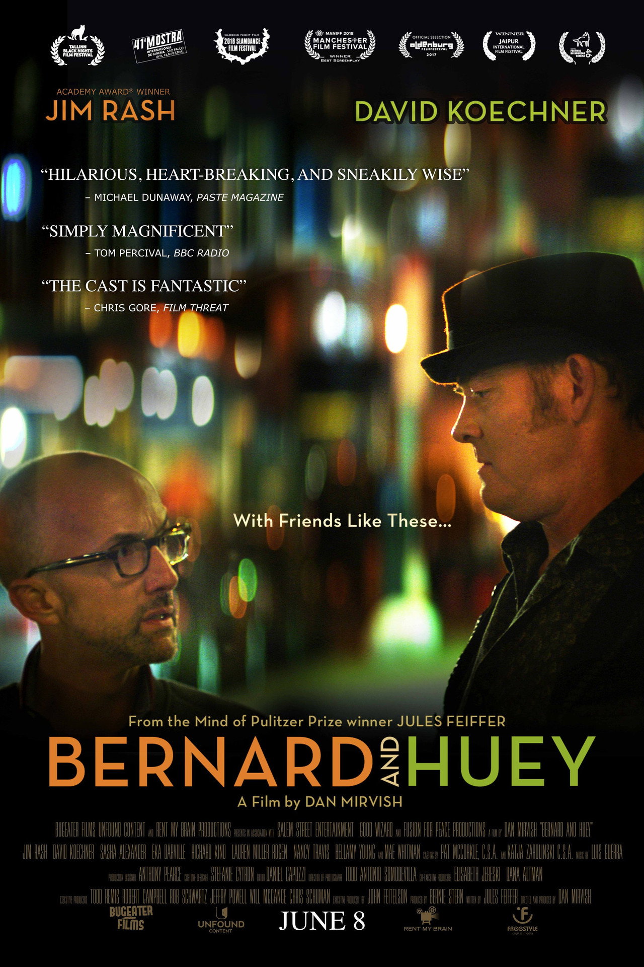 Pôster de Bernard and Huey