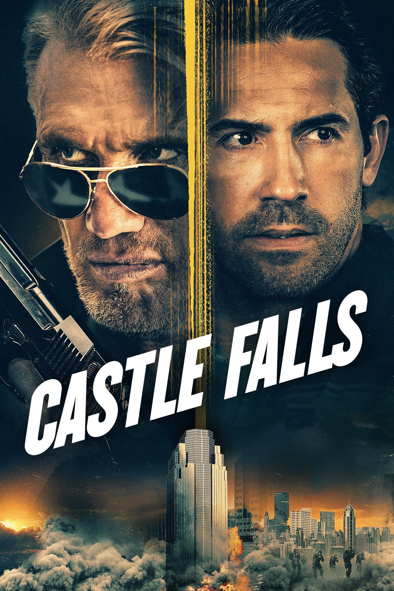 Pôster de Castle Falls
