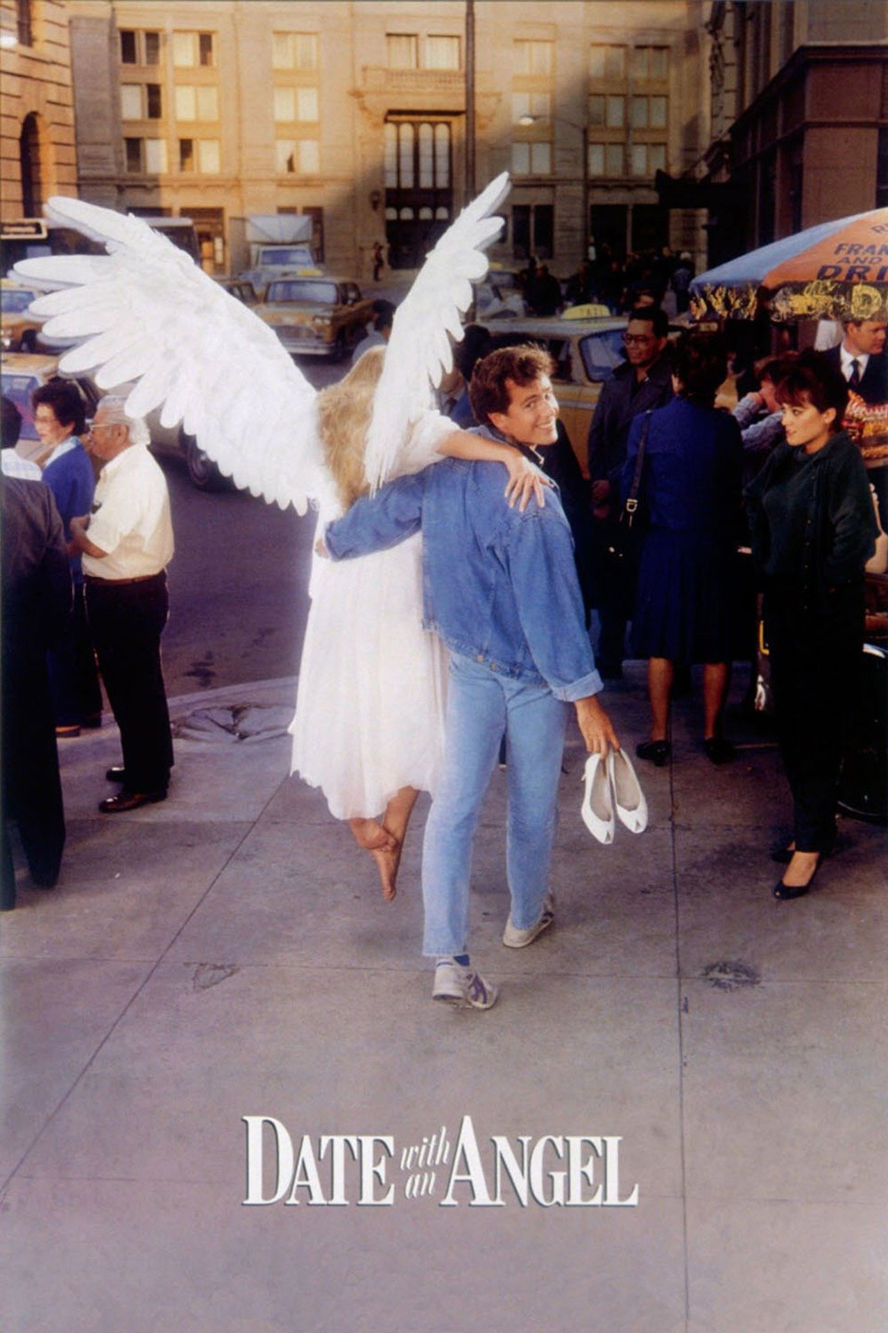 Pôster de Encontro com um Anjo