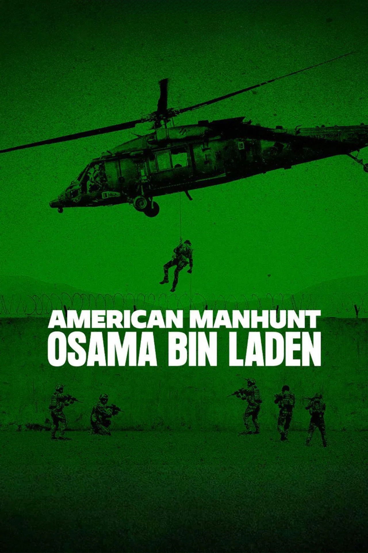 Pôster de American Manhunt: Osama bin Laden