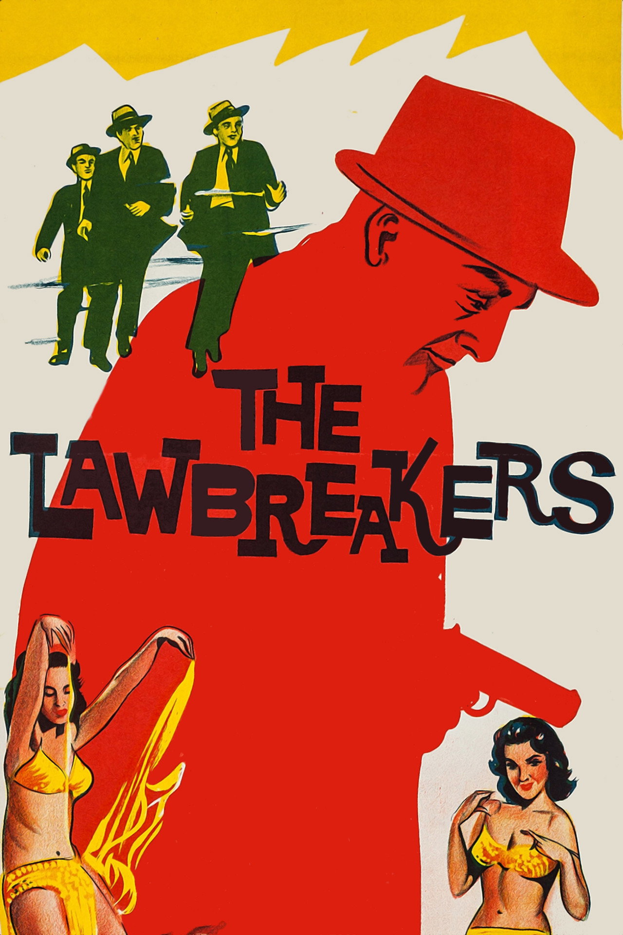Pôster de The Lawbreakers