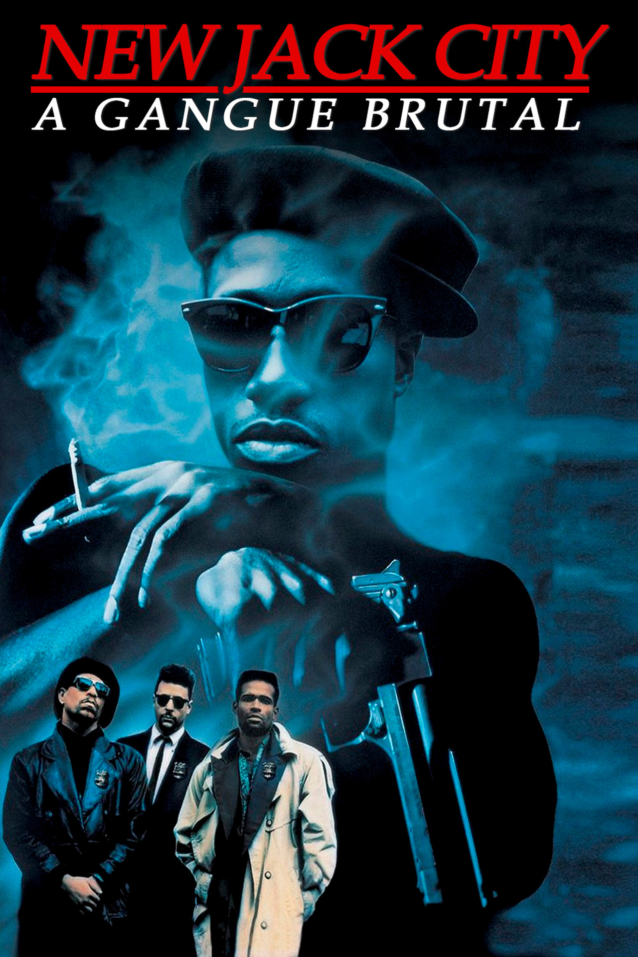 Pôster de New Jack City - A Gangue Brutal