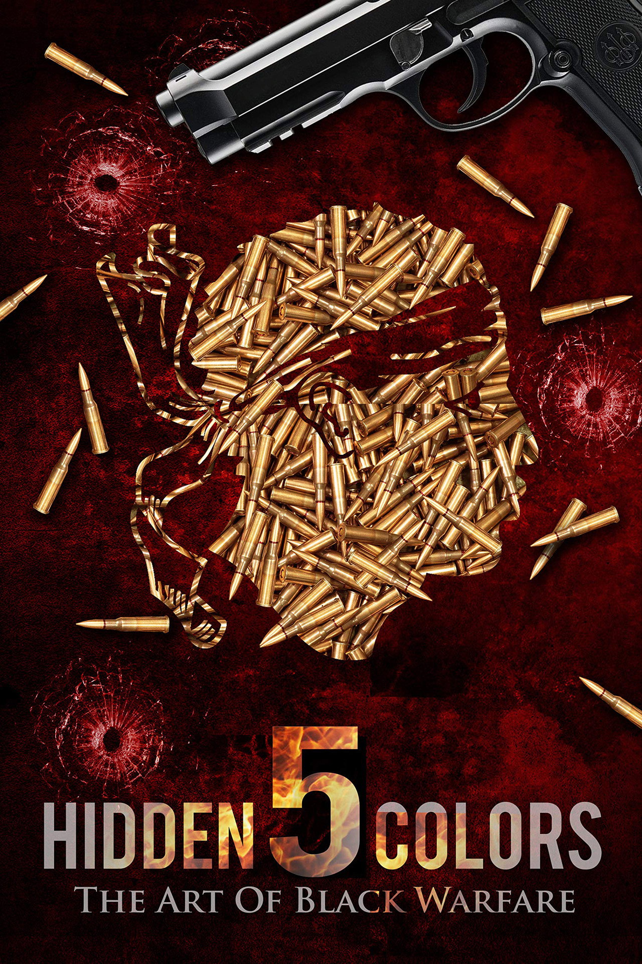 Pôster de Hidden Colors 5: The Art of Black Warfare