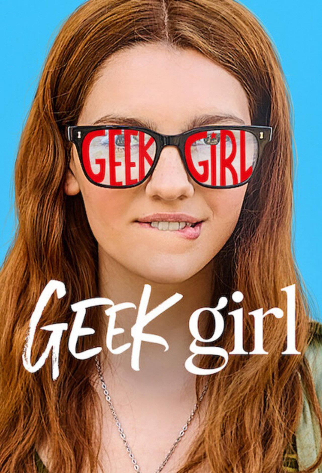 Pôster de Geek Girl