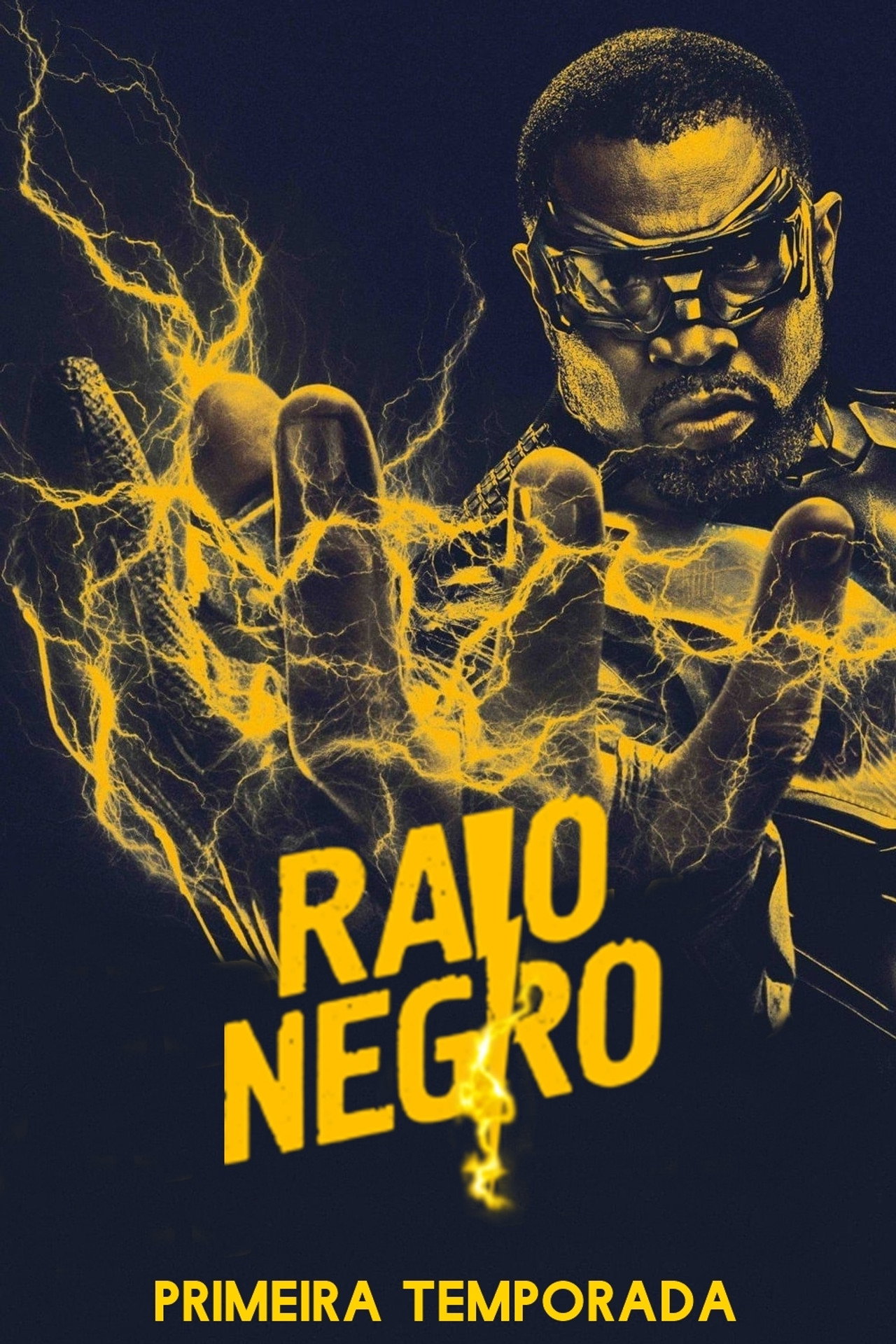 Pôster de Raio Negro