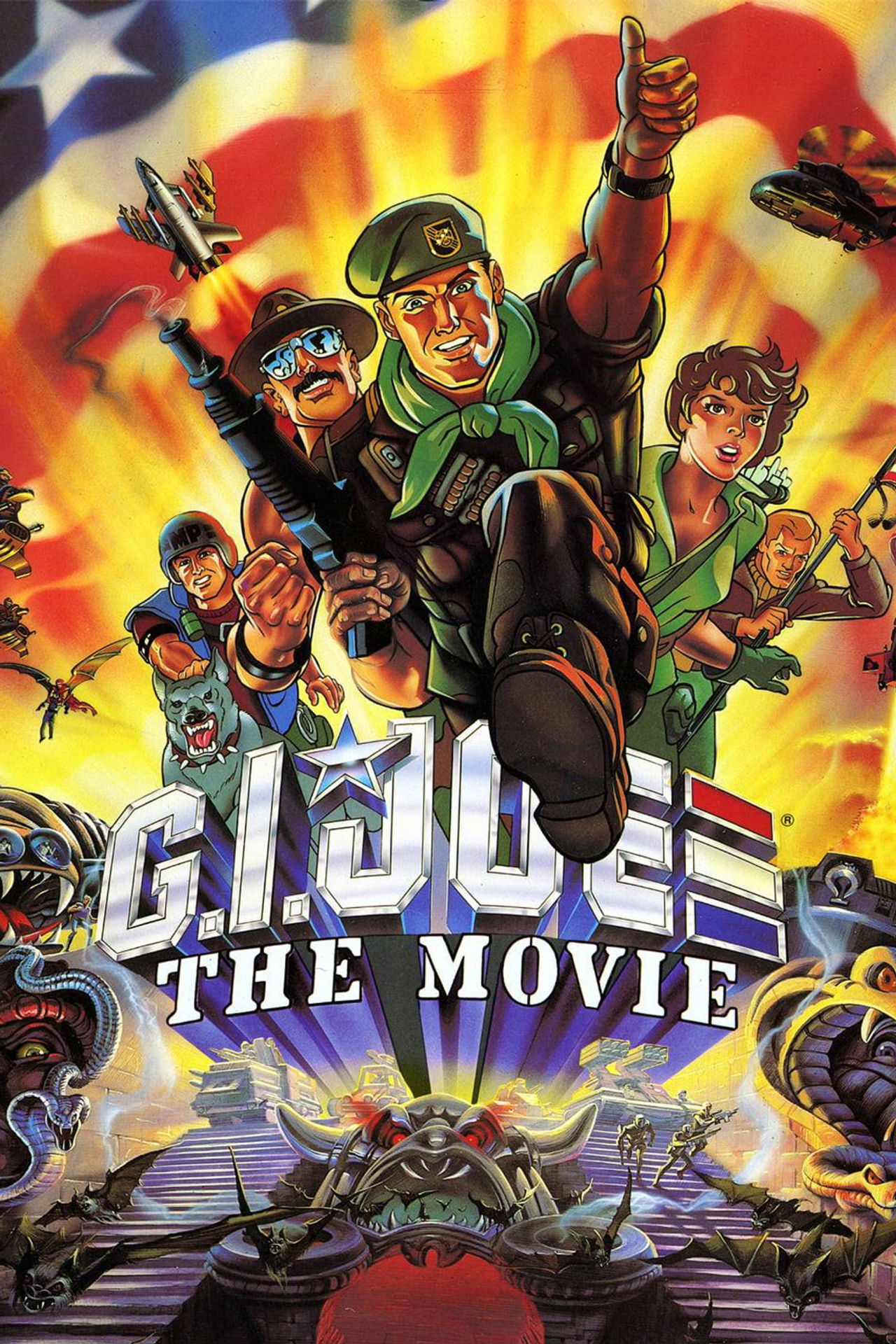 Pôster de G.I. Joe: The Movie